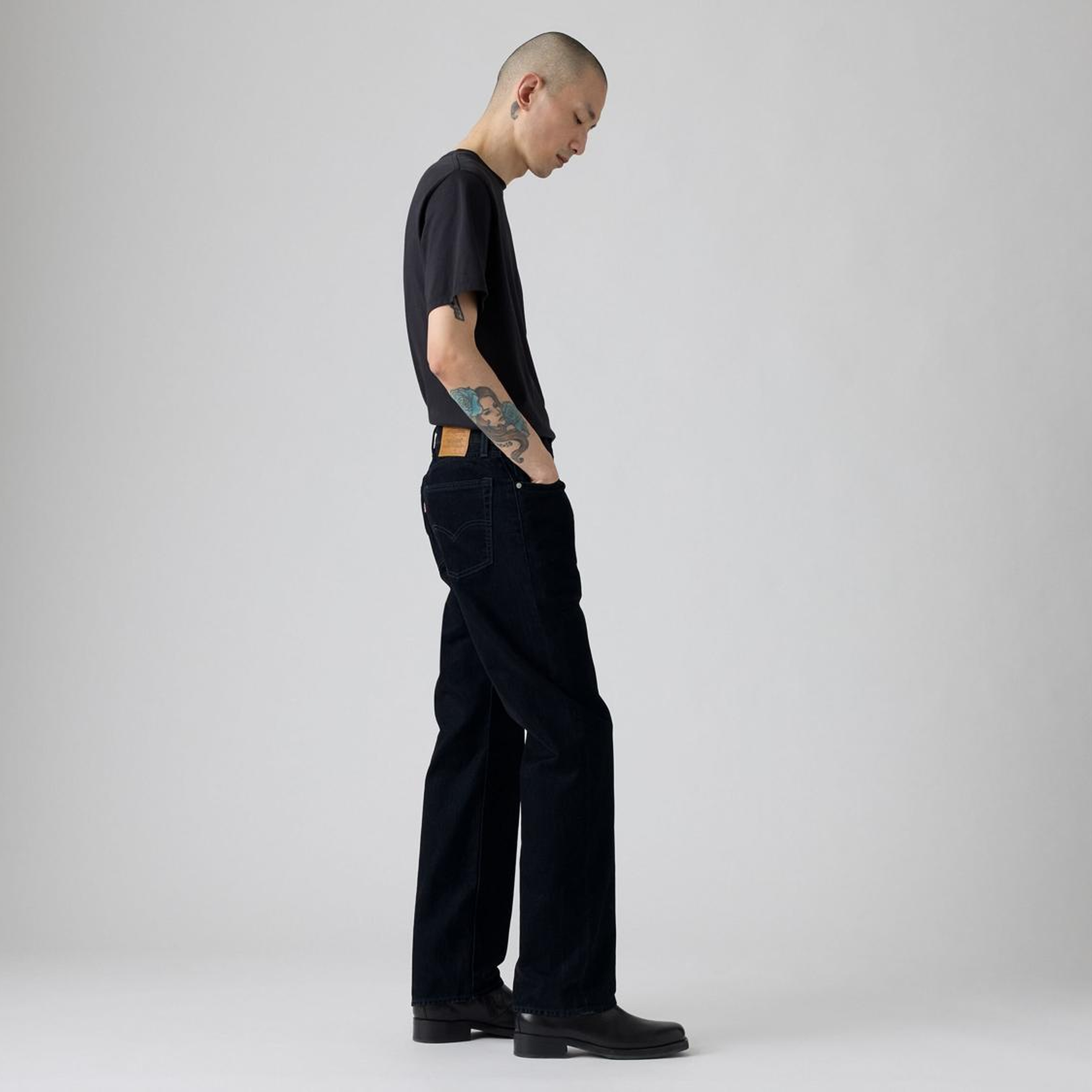 555™ Relaxed Straight Erkek Jean Pantolon