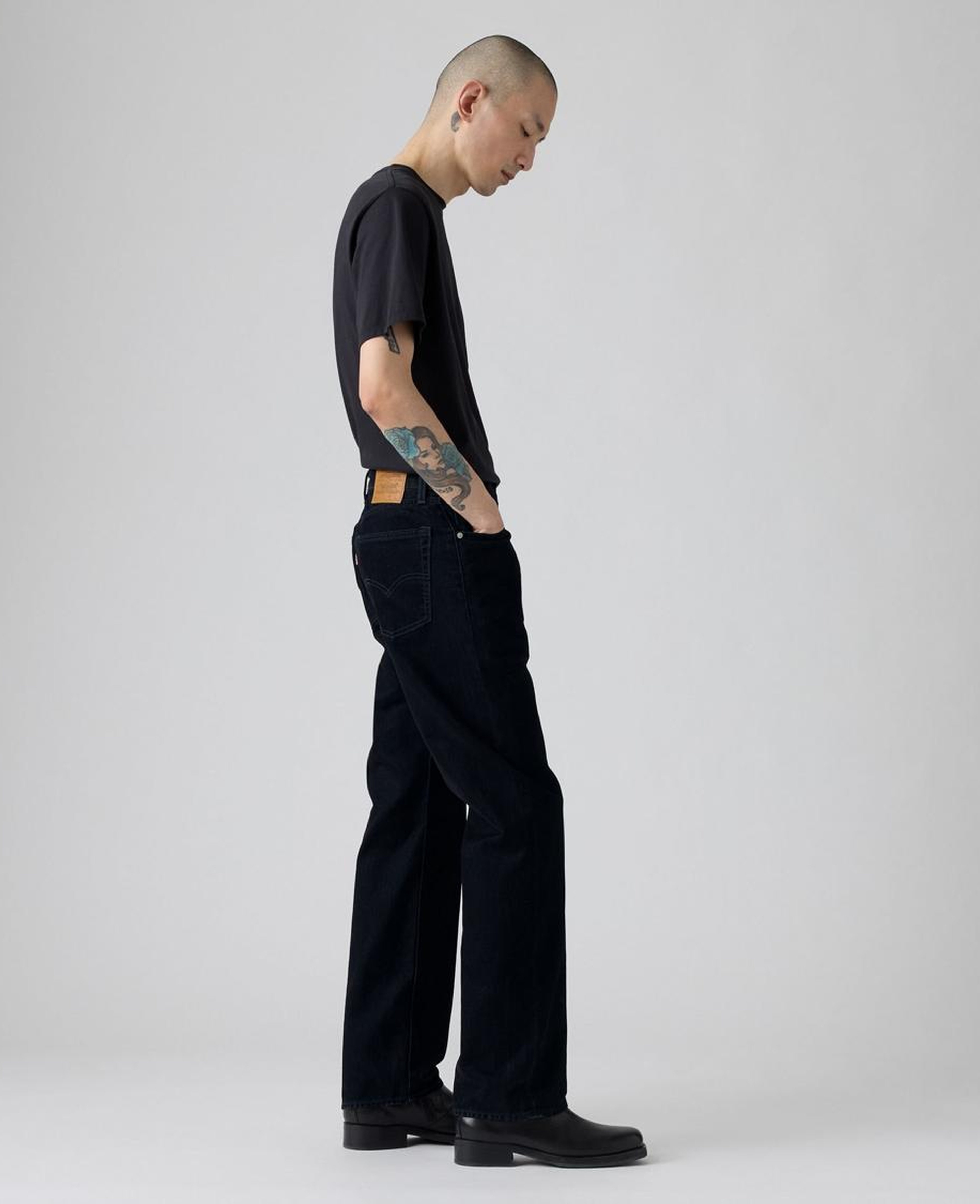 555™ Relaxed Straight Erkek Jean Pantolon