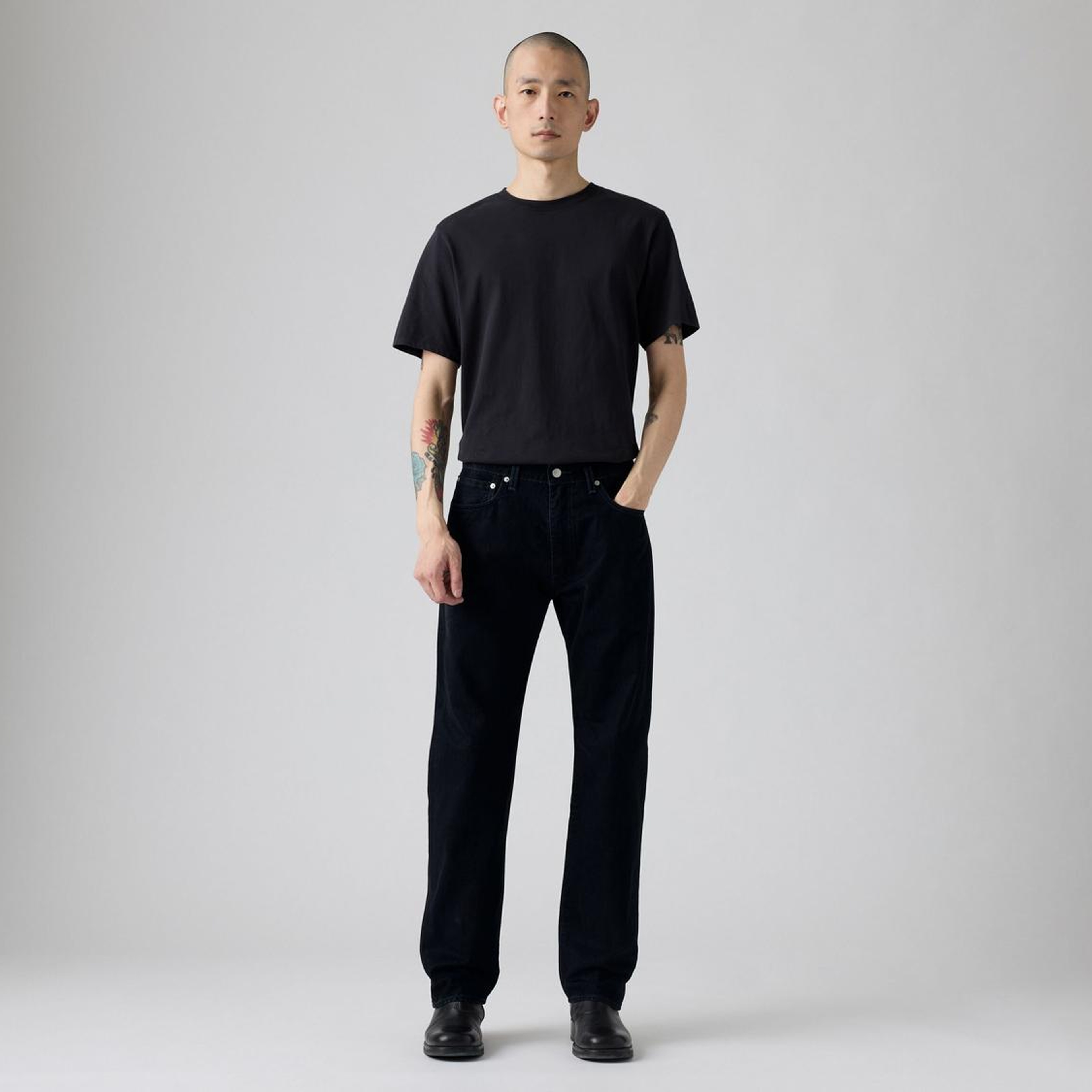 555™ Relaxed Straight Erkek Jean Pantolon