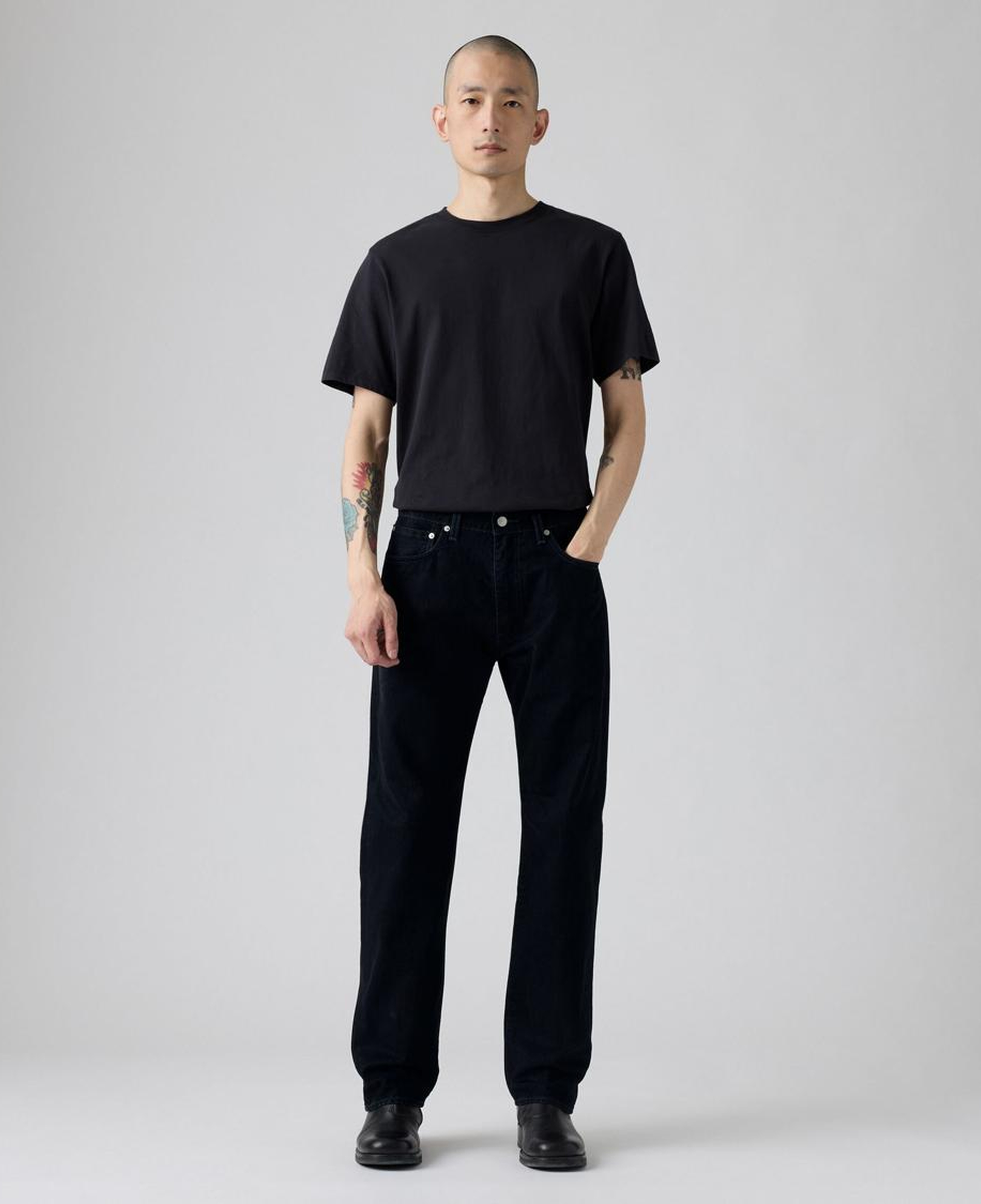555™ Relaxed Straight Erkek Jean Pantolon