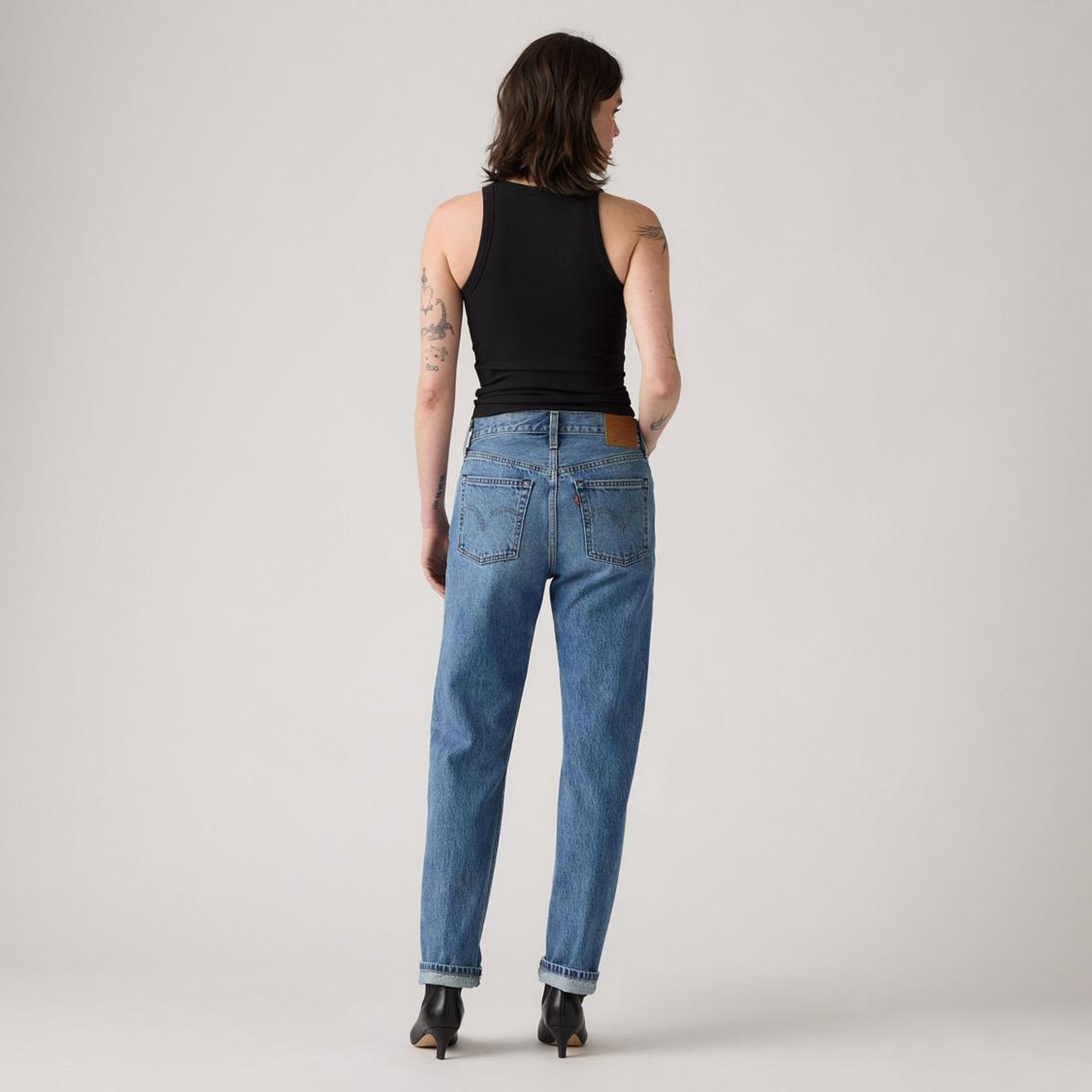 501® Original Kadın Jean Pantolon - Grilled Glamour