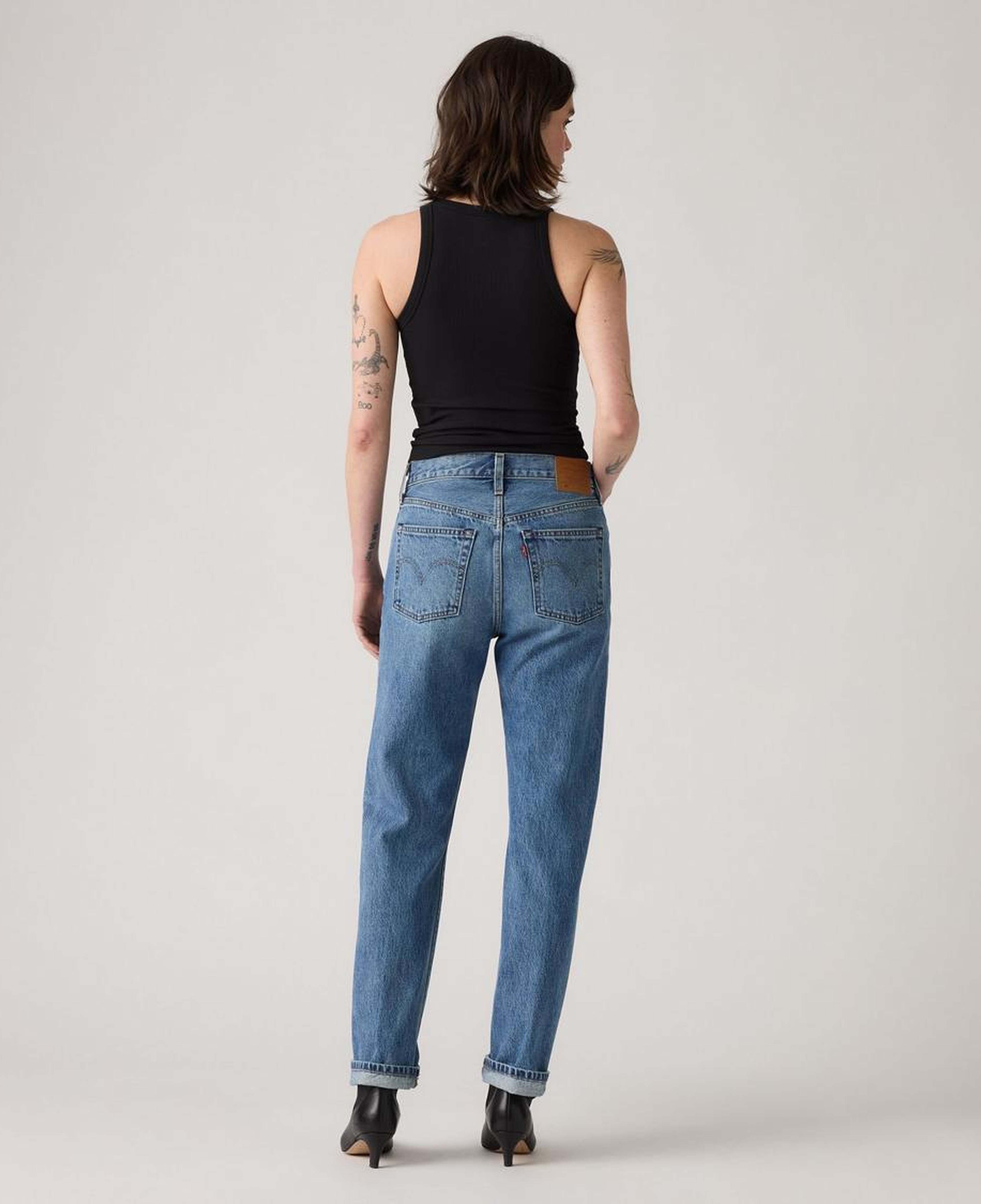 501® Original Kadın Jean Pantolon - Grilled Glamour