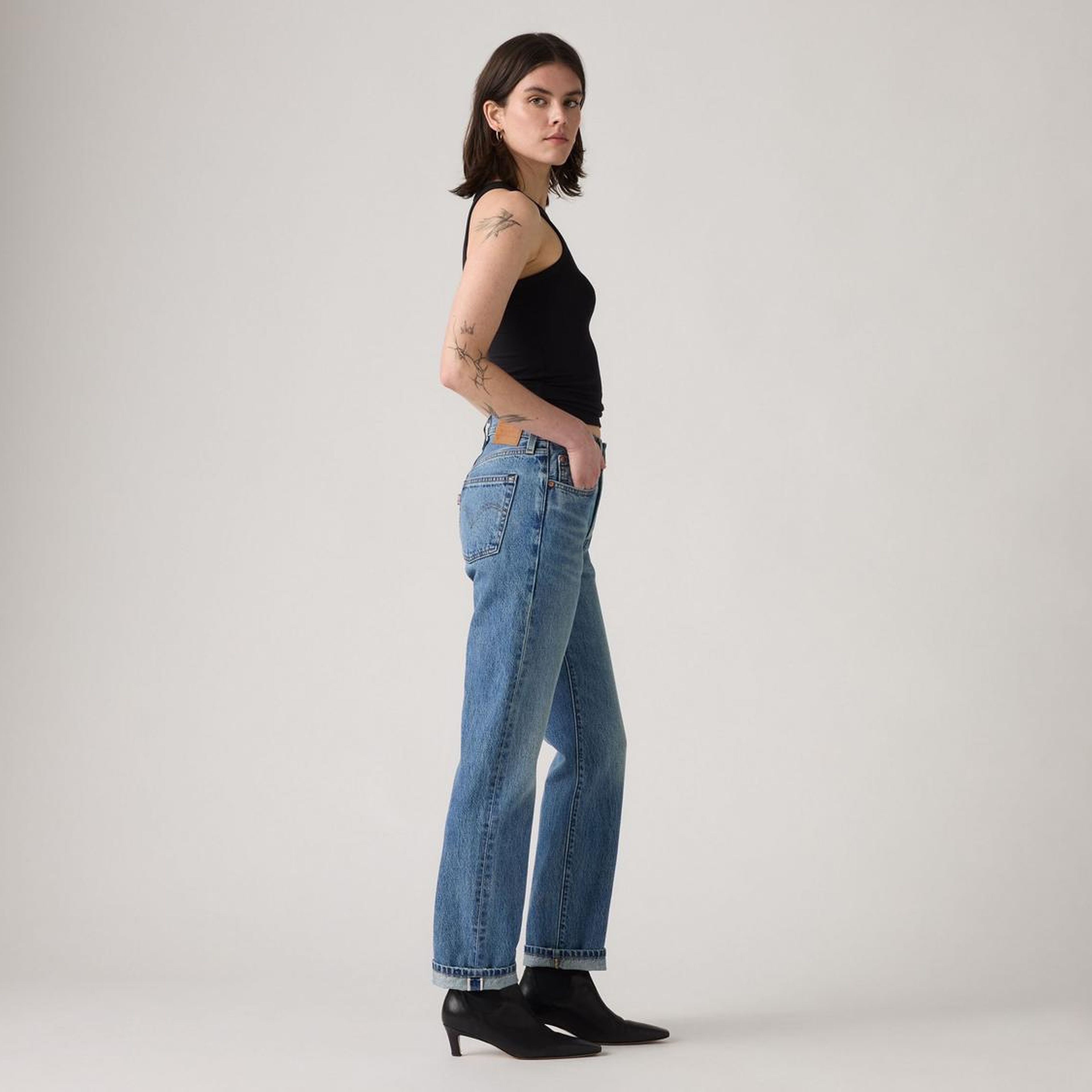 501® Original Kadın Jean Pantolon - Grilled Glamour