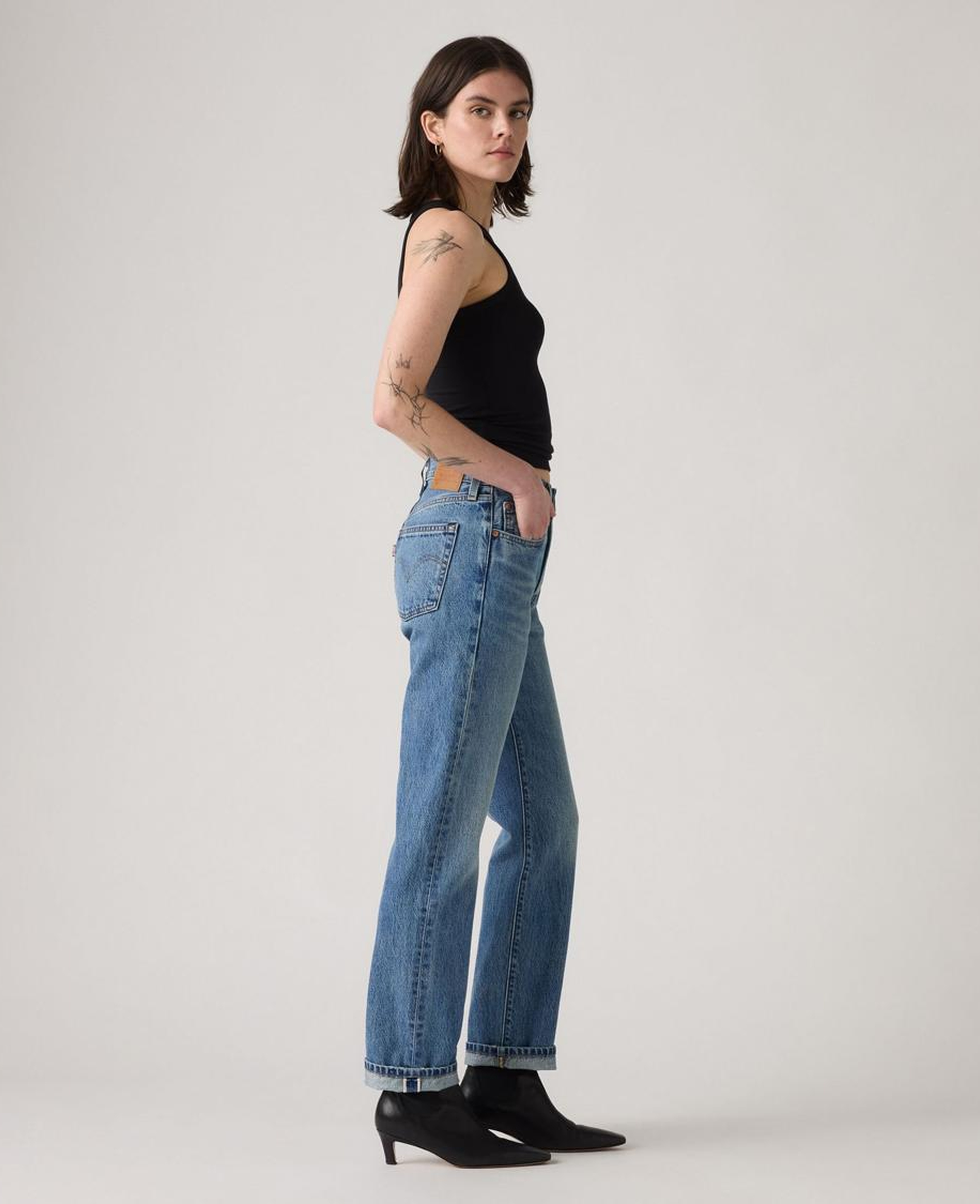 501® Original Kadın Jean Pantolon - Grilled Glamour