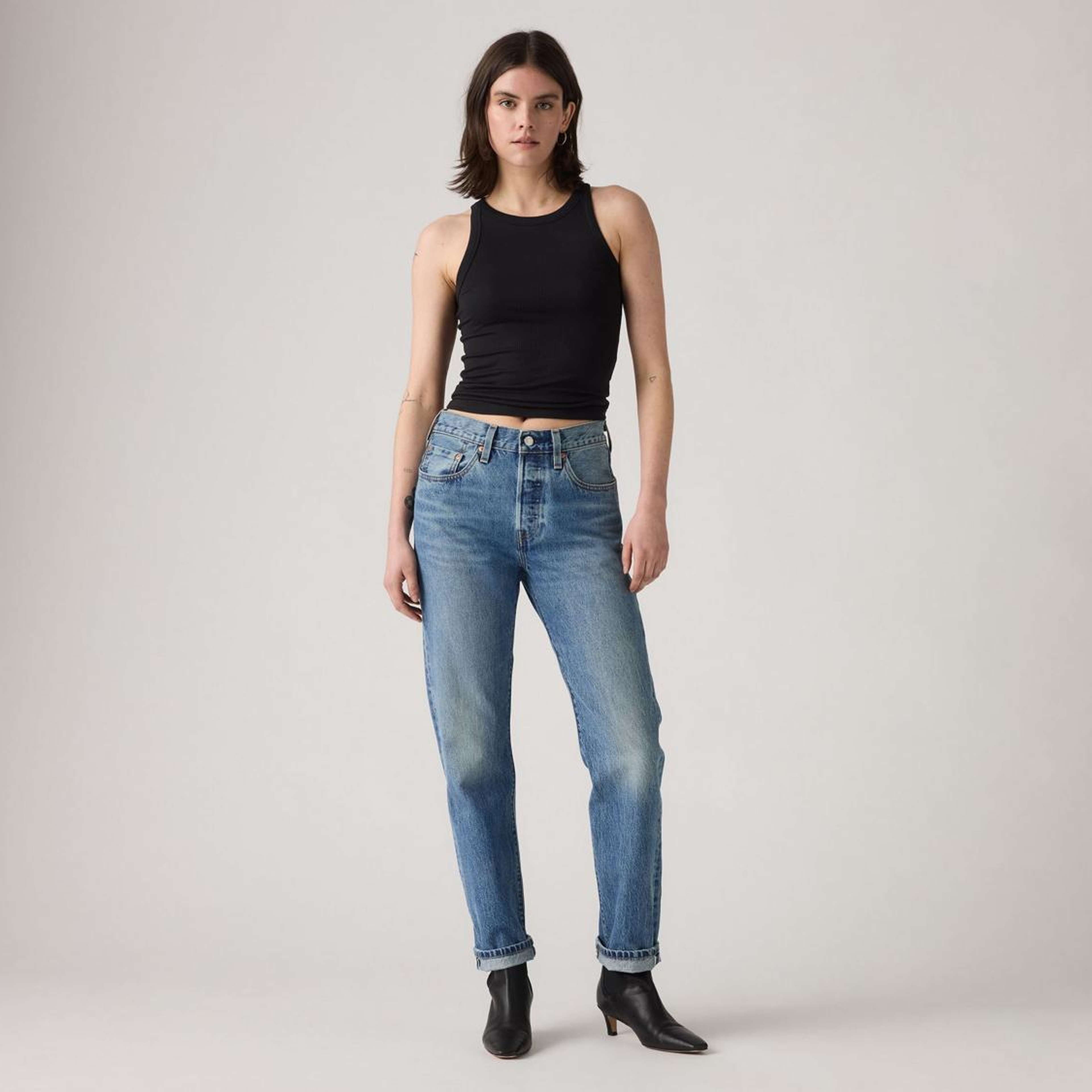 501® Original Kadın Jean Pantolon - Grilled Glamour