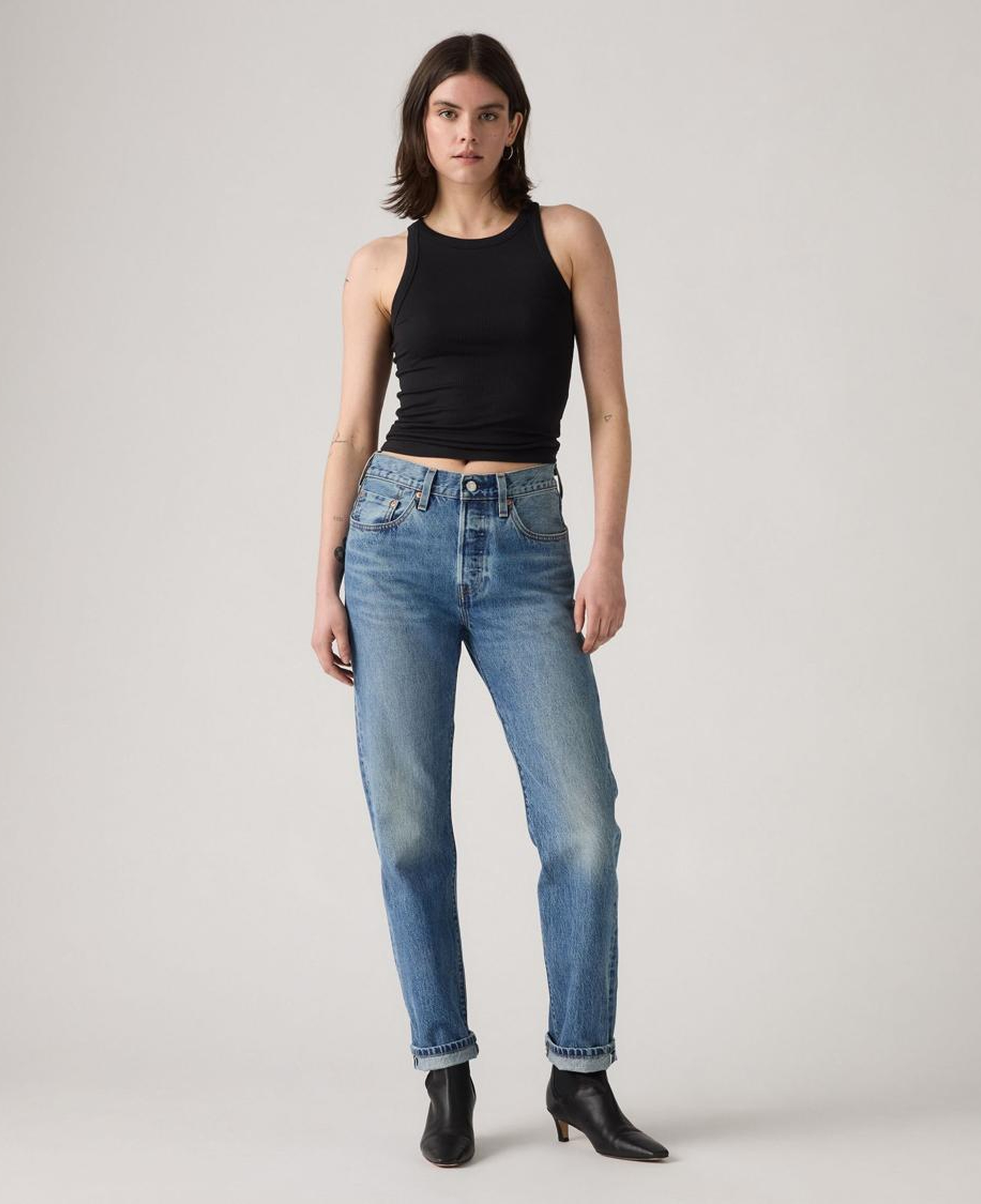 501® Original Kadın Jean Pantolon - Grilled Glamour