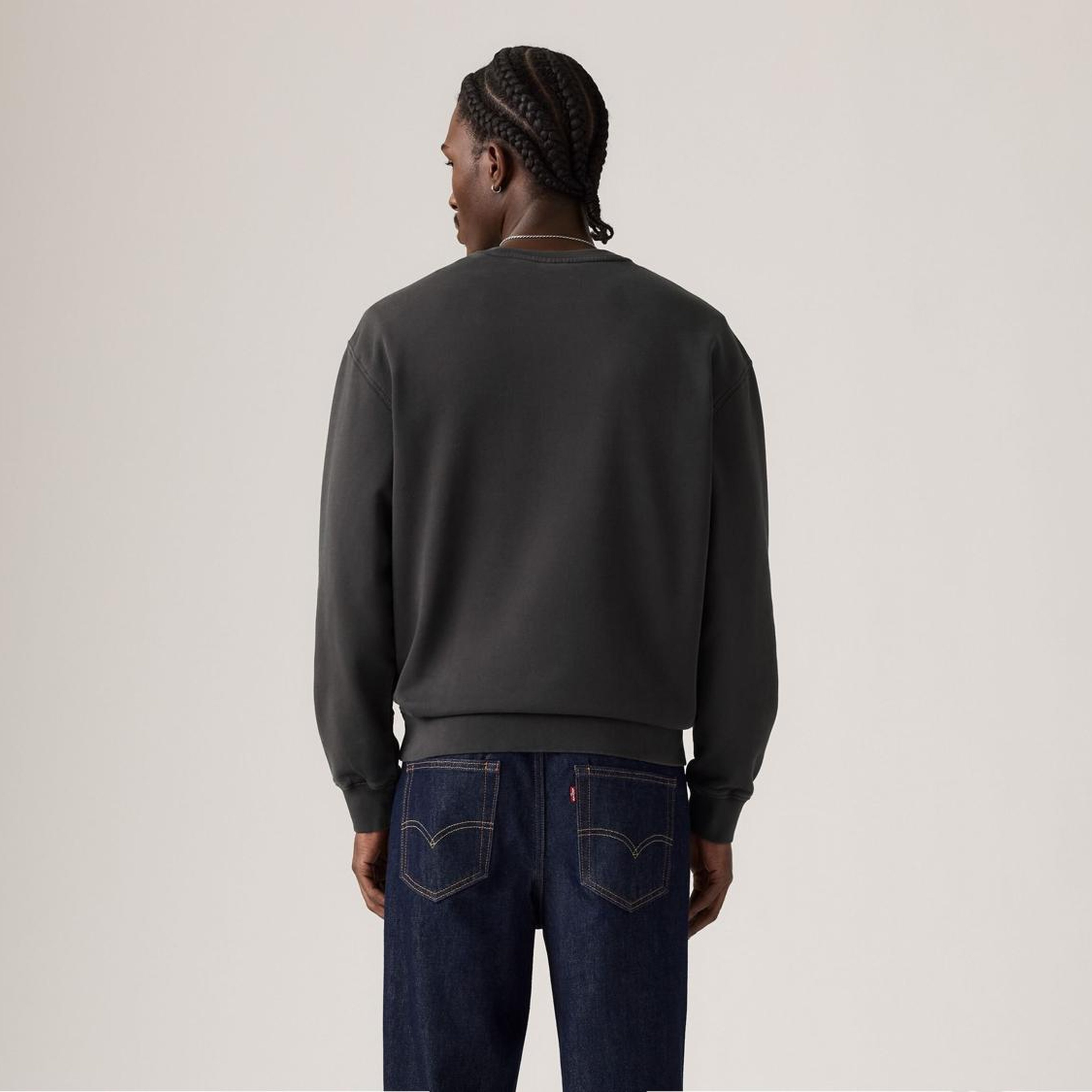 Relaxed Graphic Sweatshirt