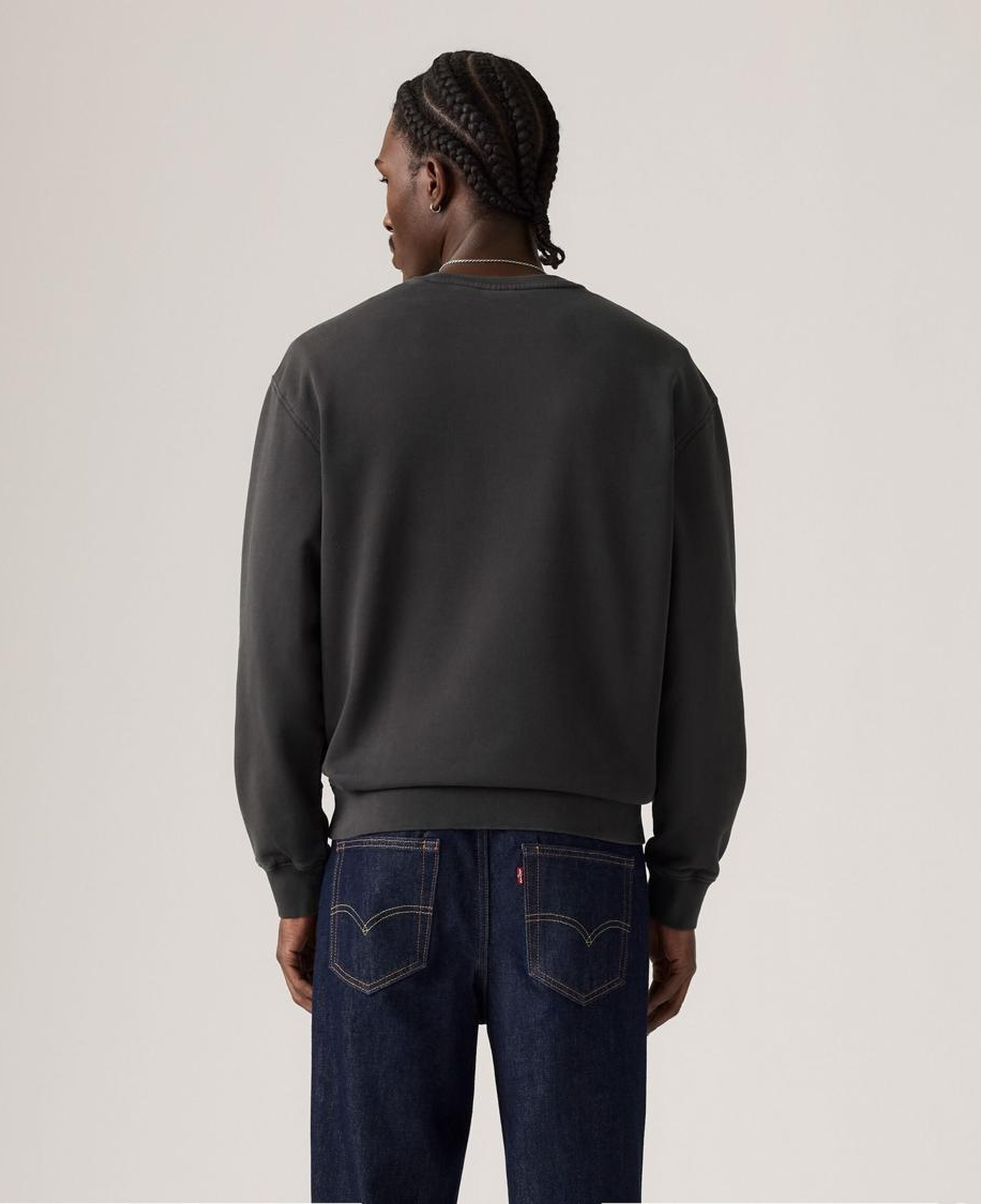 Relaxed Graphic Sweatshirt