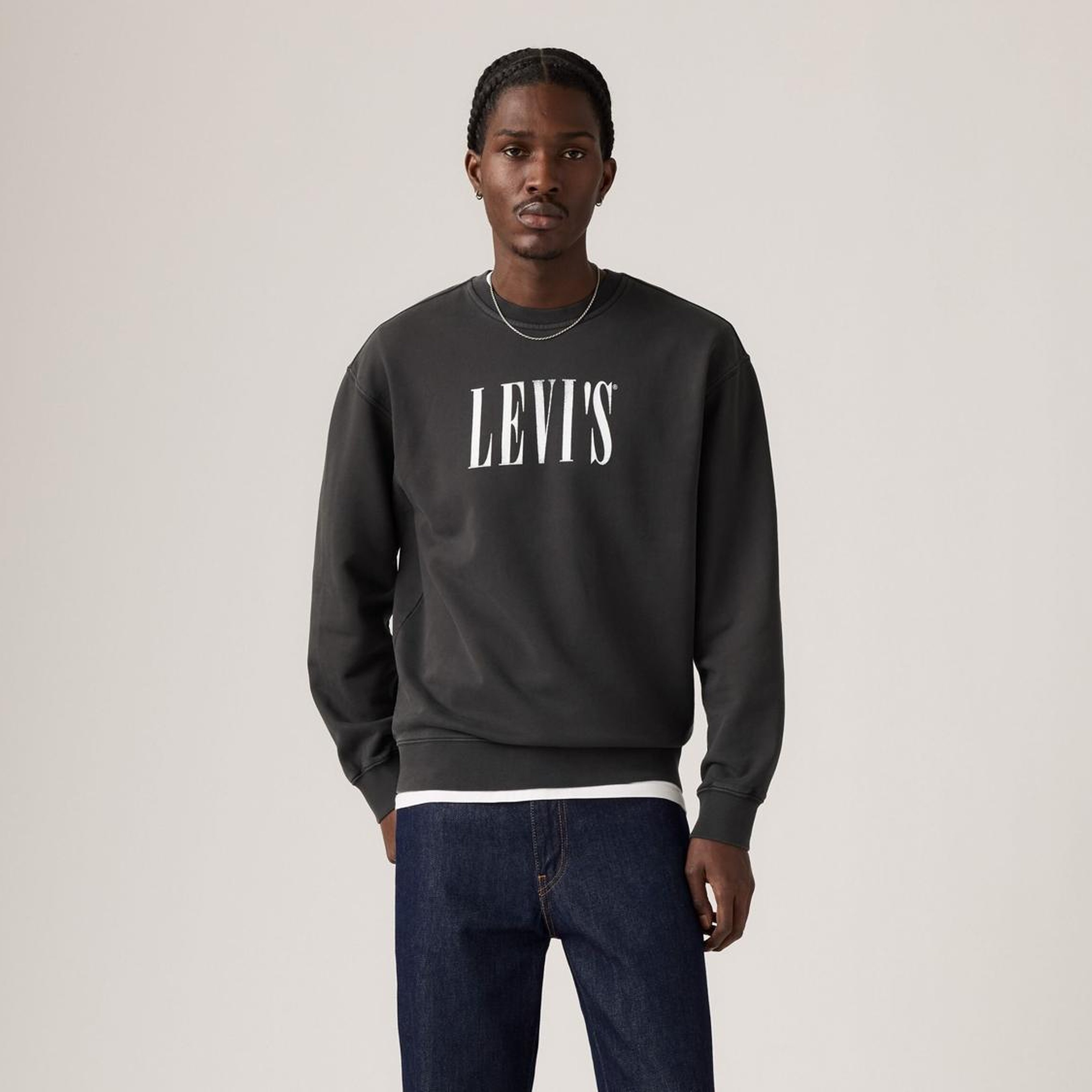 Relaxed Graphic Sweatshirt
