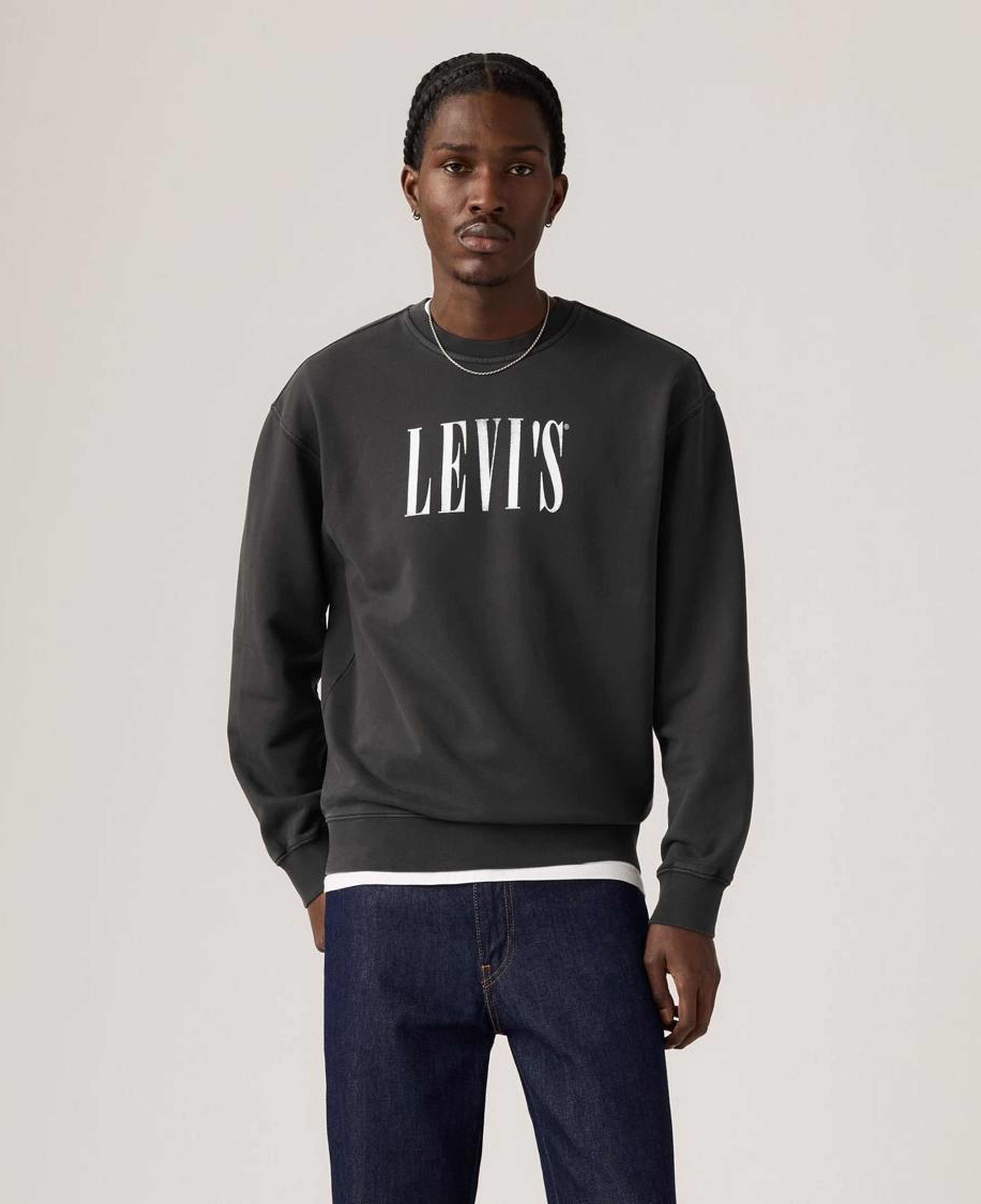 Relaxed Graphic Sweatshirt