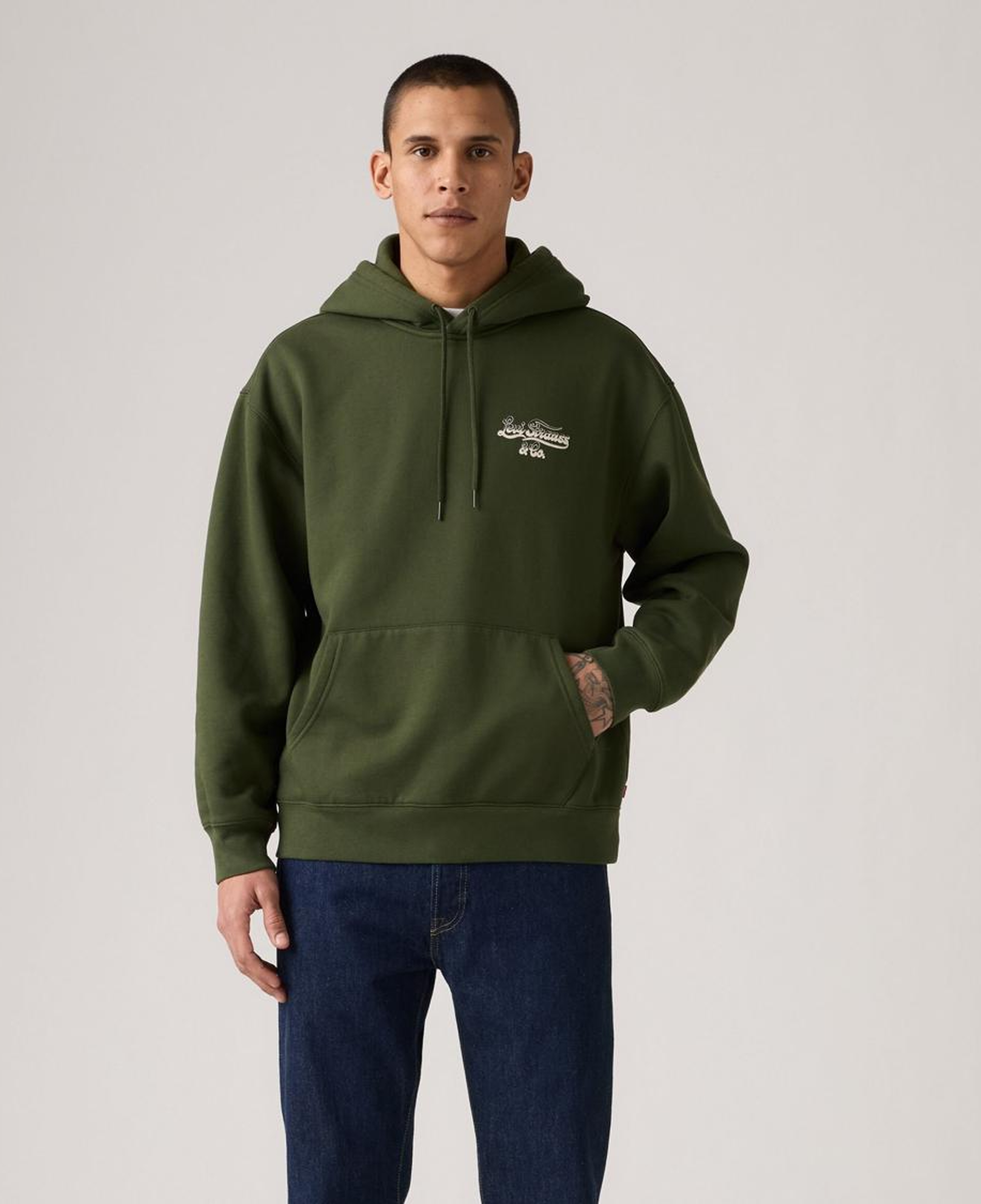 Relaxed Graphic Sweatshirt