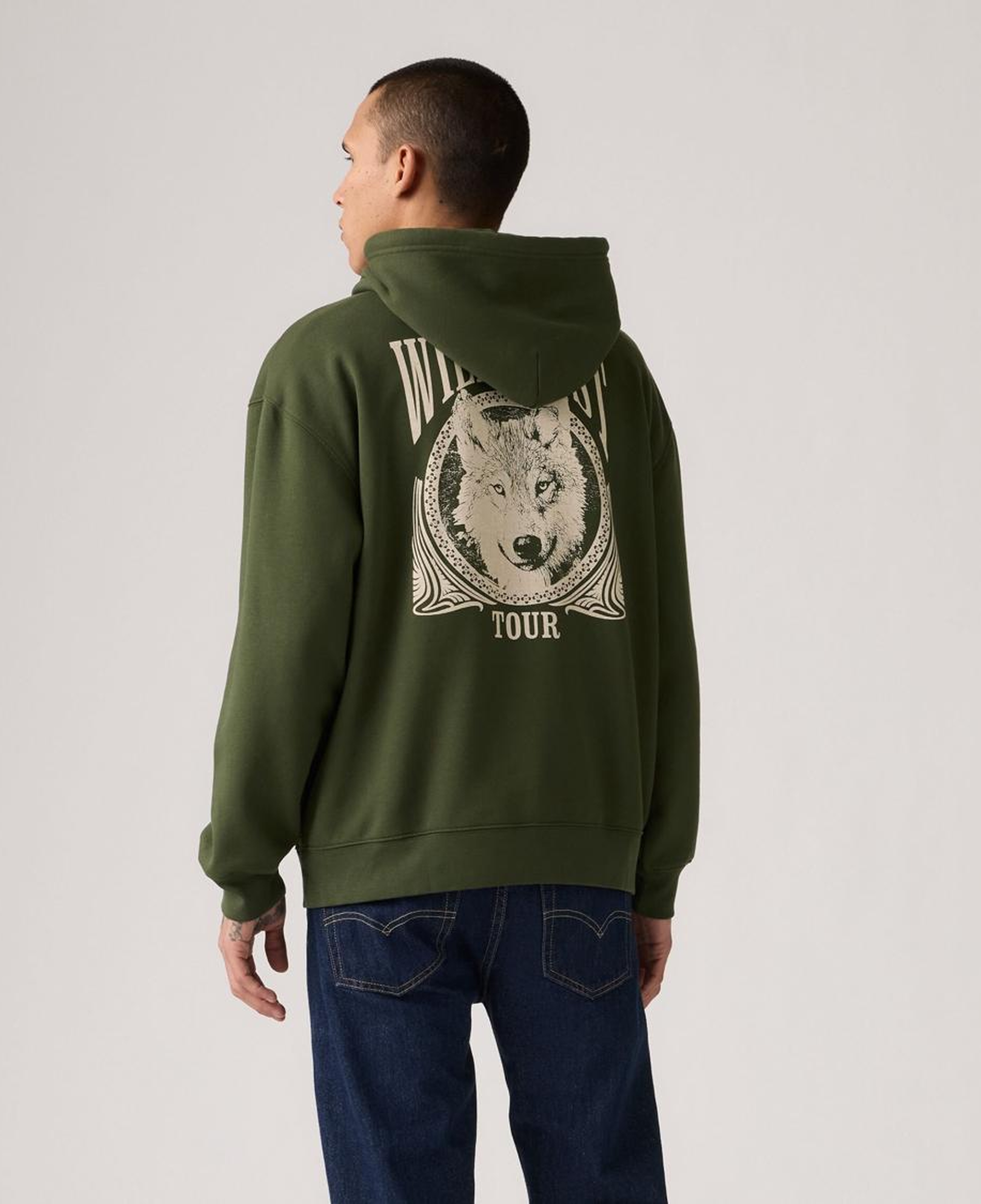 Relaxed Graphic Sweatshirt
