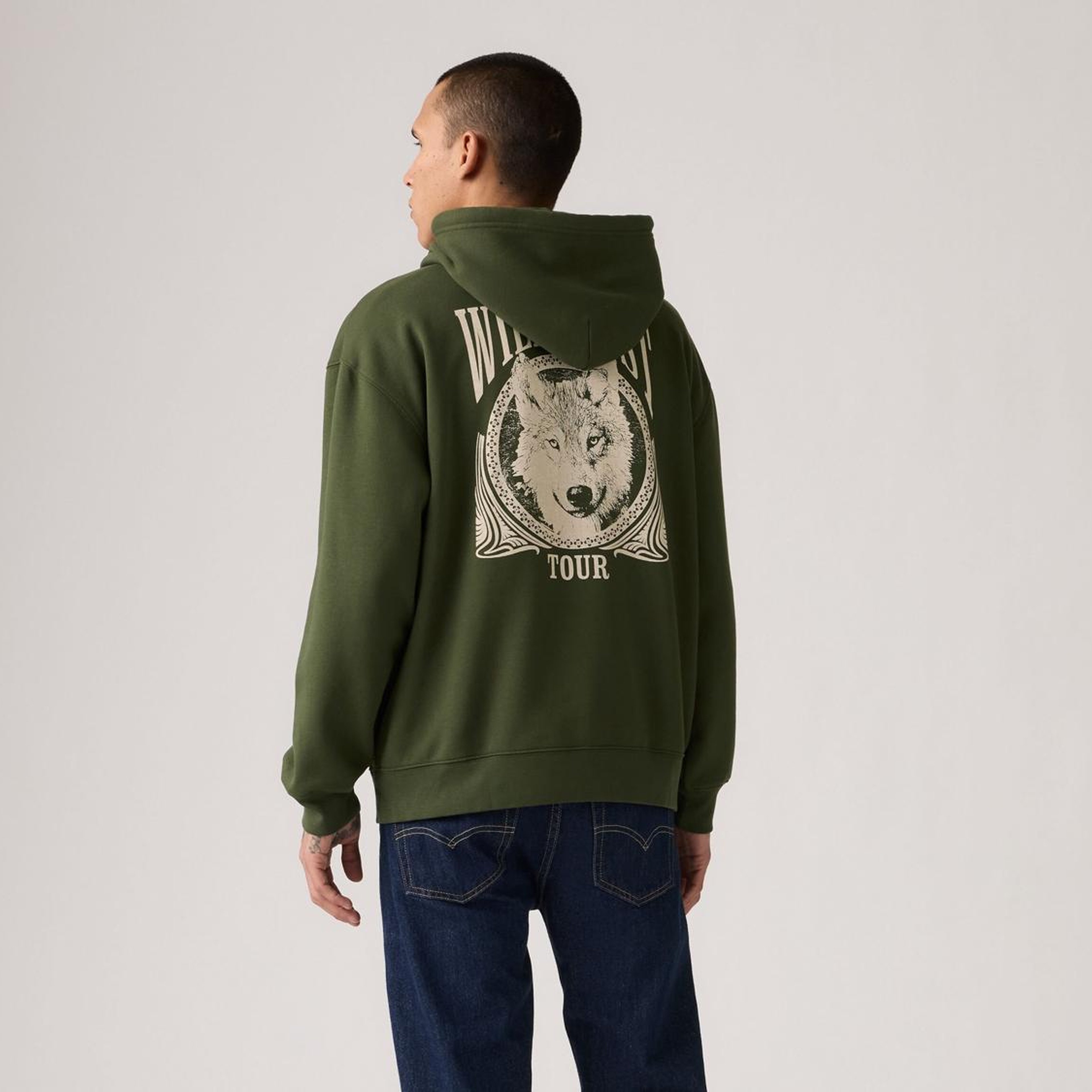 Relaxed Graphic Sweatshirt