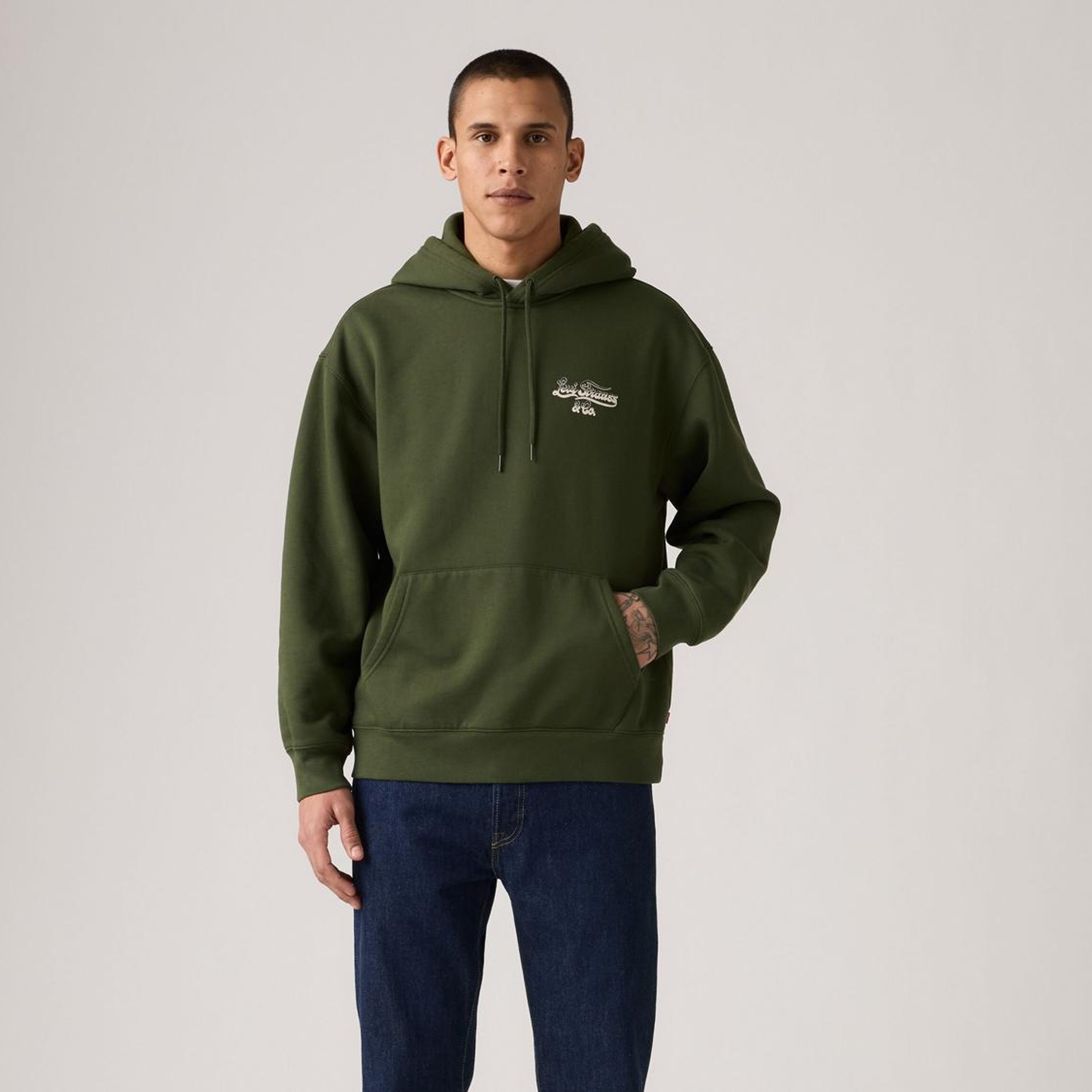 Relaxed Graphic Sweatshirt