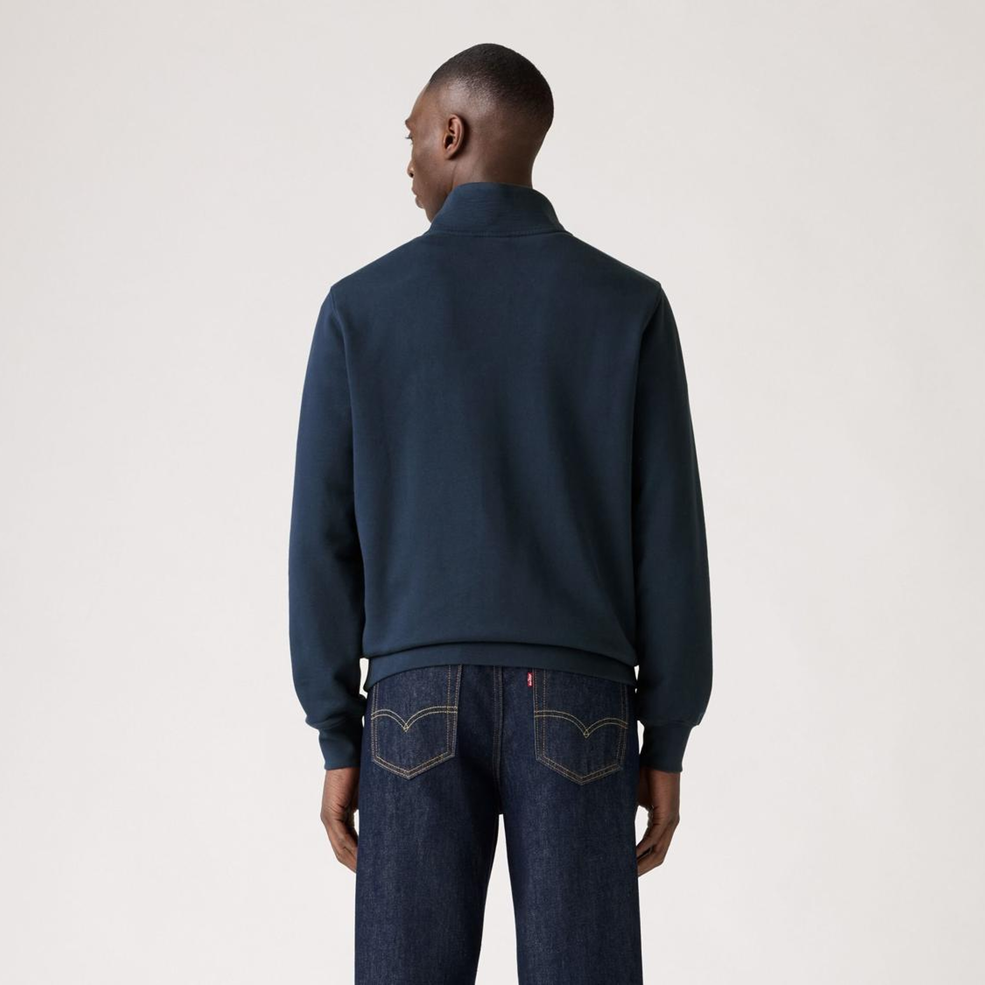 Original Housemark Quarter-Zip Sweatshirt