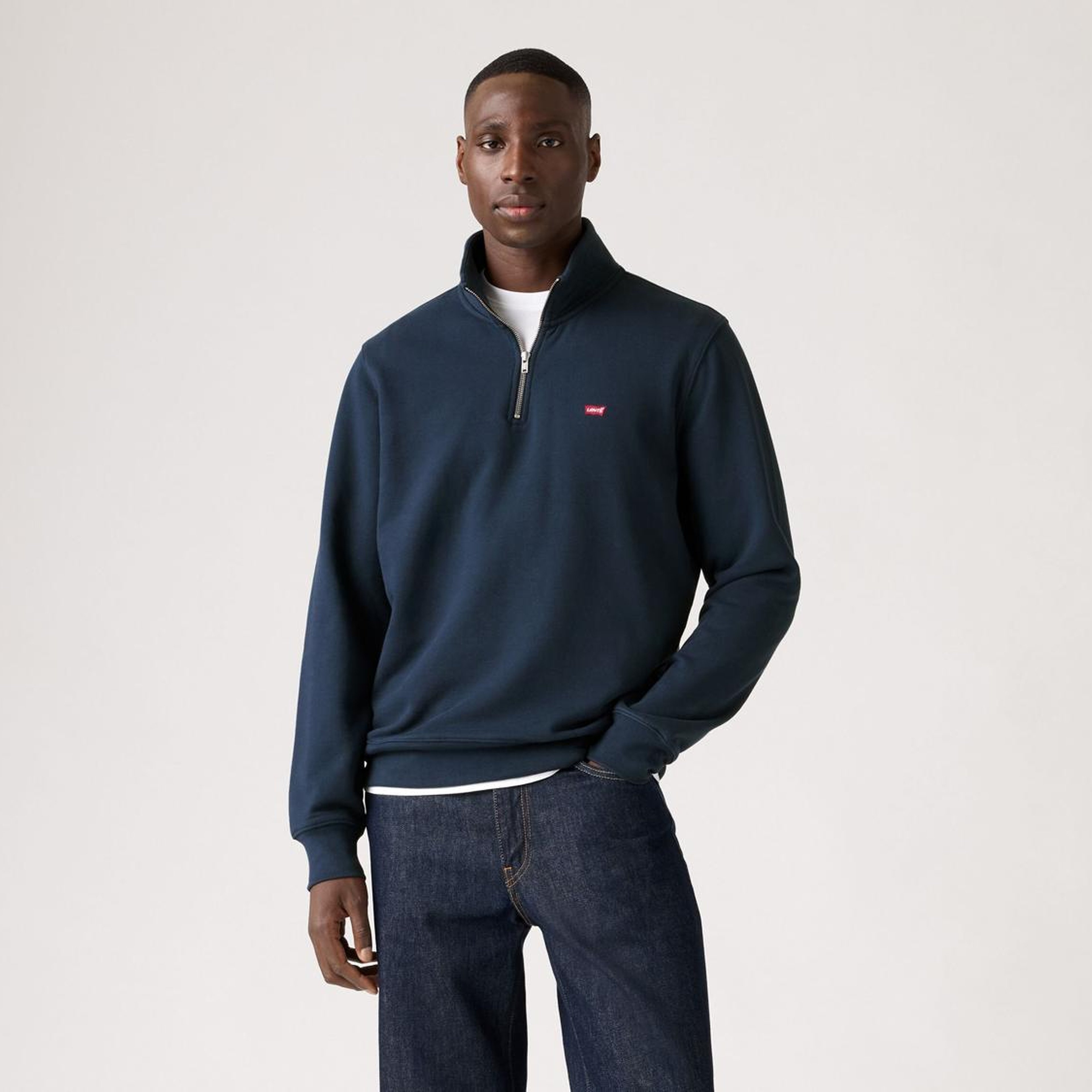 Original Housemark Quarter-Zip Sweatshirt