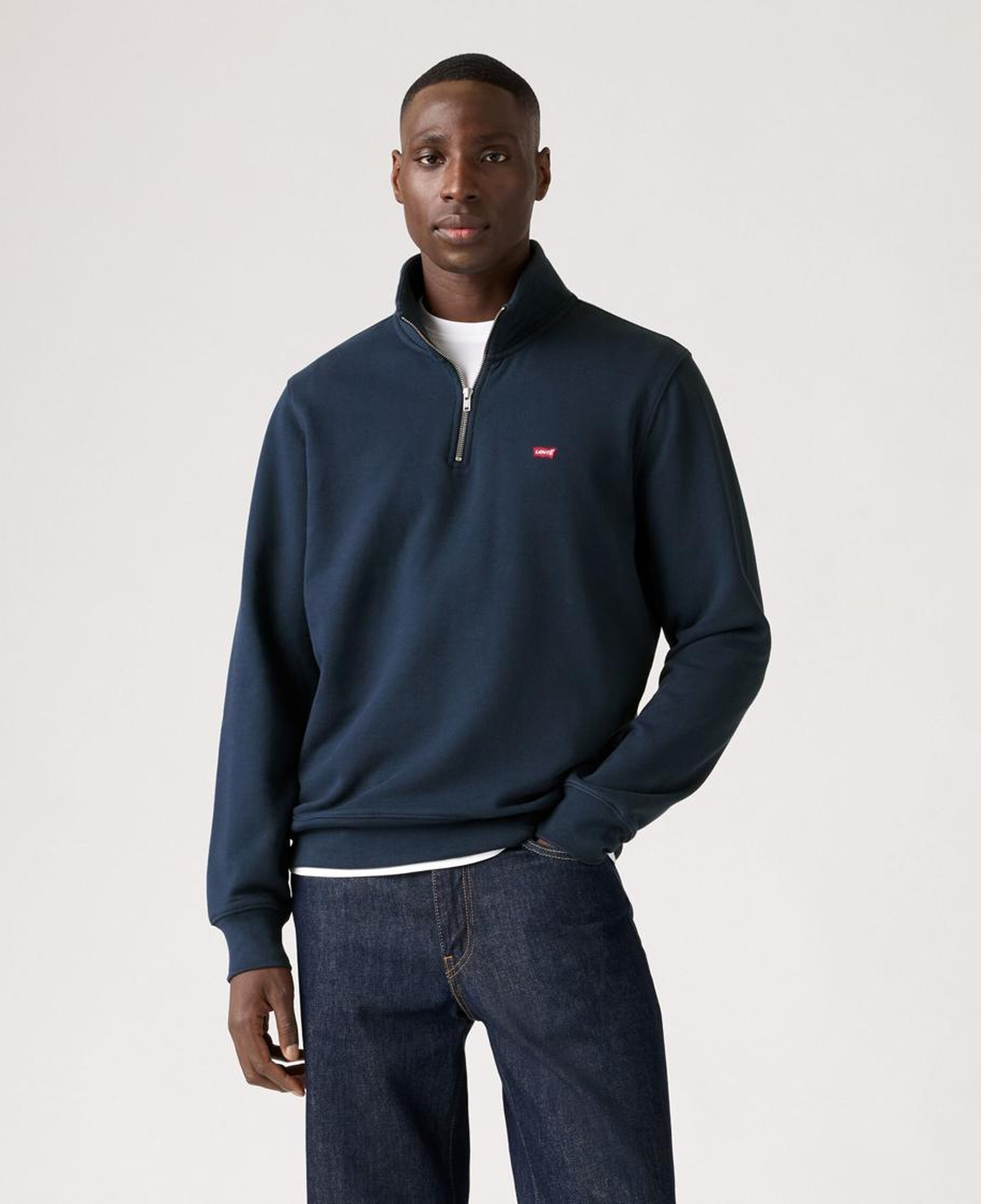 Original Housemark Quarter-Zip Sweatshirt