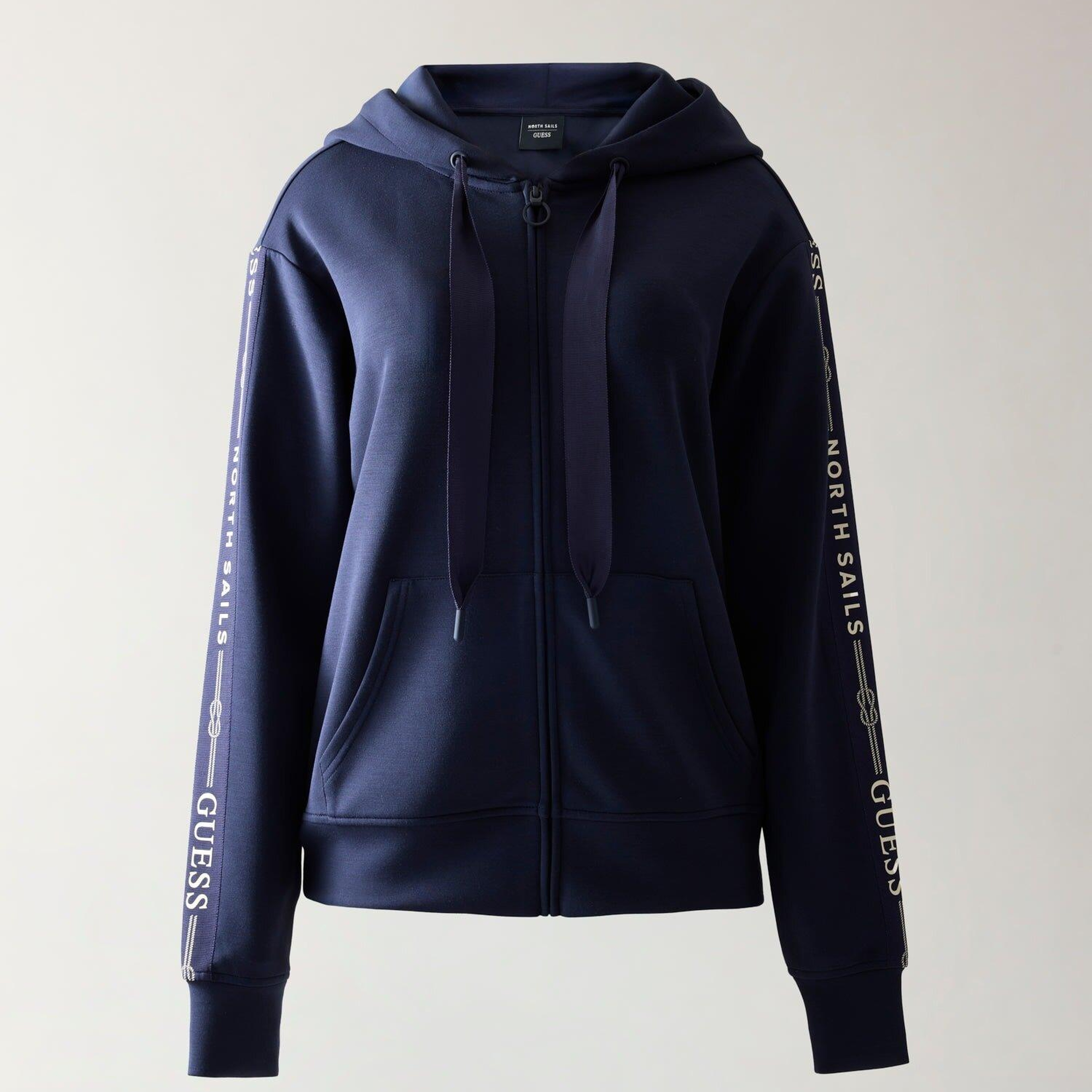 Guessxns Kadın Modal Karışımlı Scuba Sweatshirt