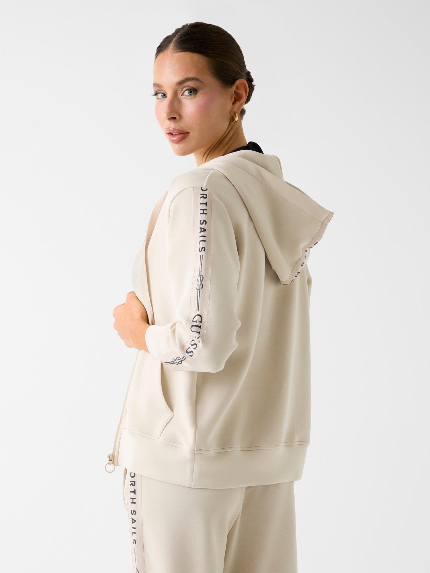 Guessxns Kadın Modal Karışımlı Scuba Sweatshirt