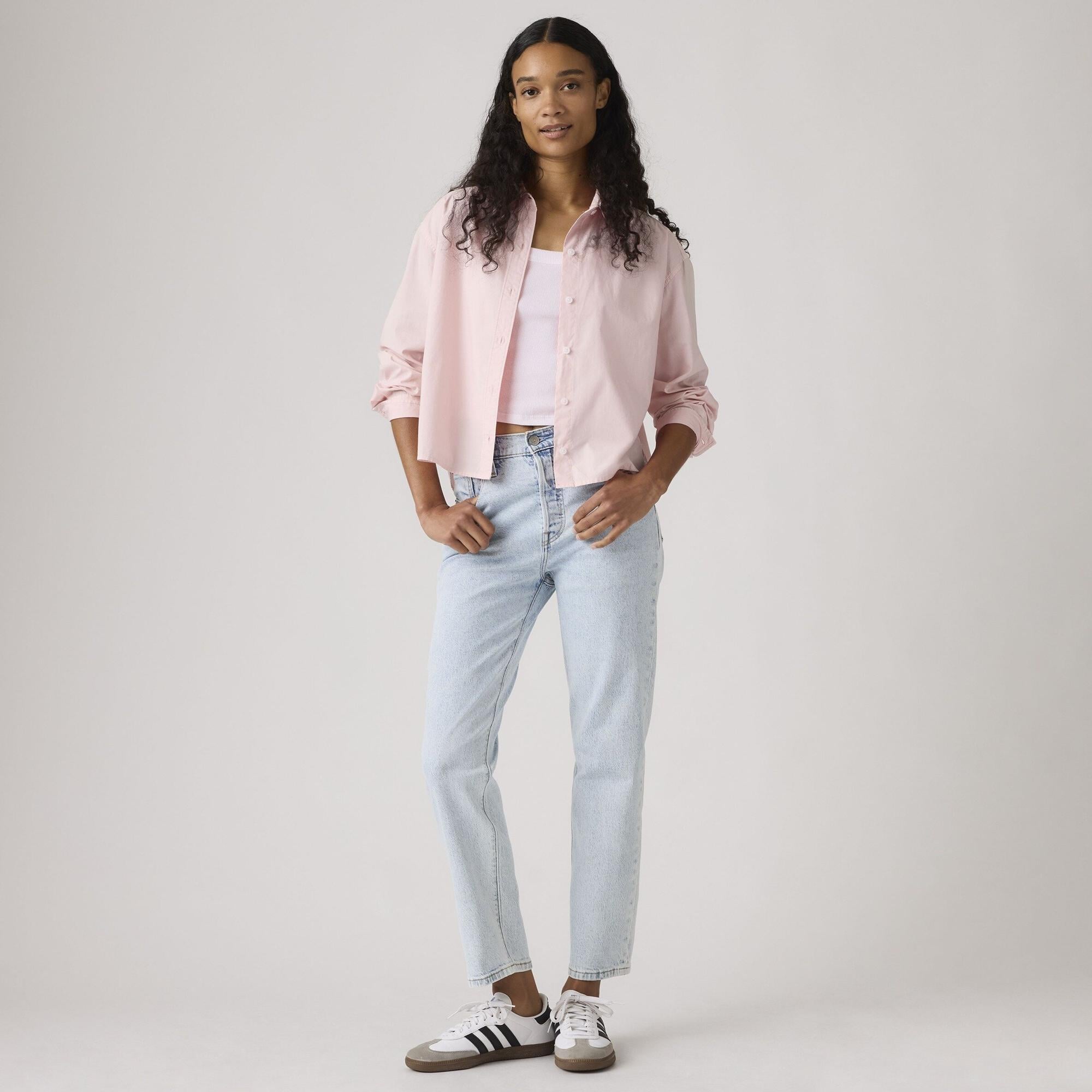 501® Crop Lightweight Kadın Jean Pantolon - Curious Dawn