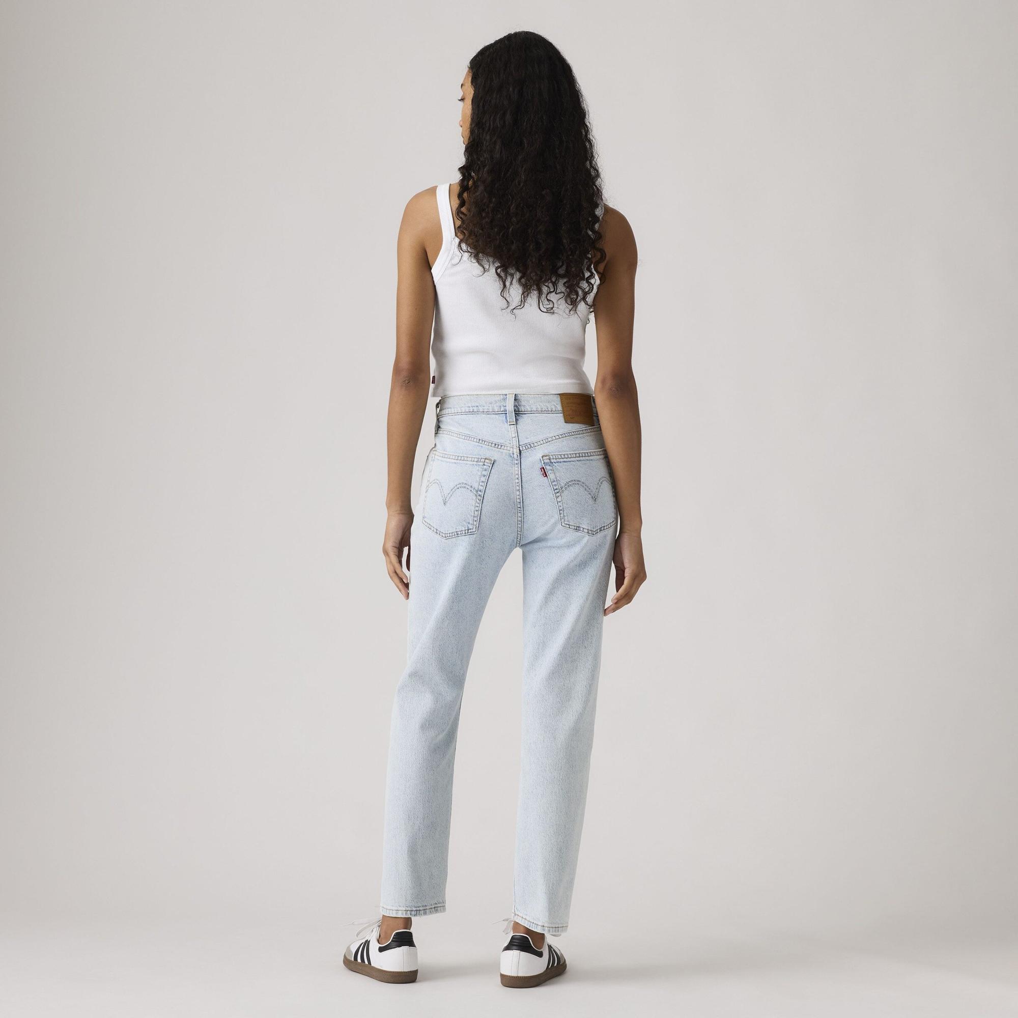 501® Crop Lightweight Kadın Jean Pantolon - Curious Dawn
