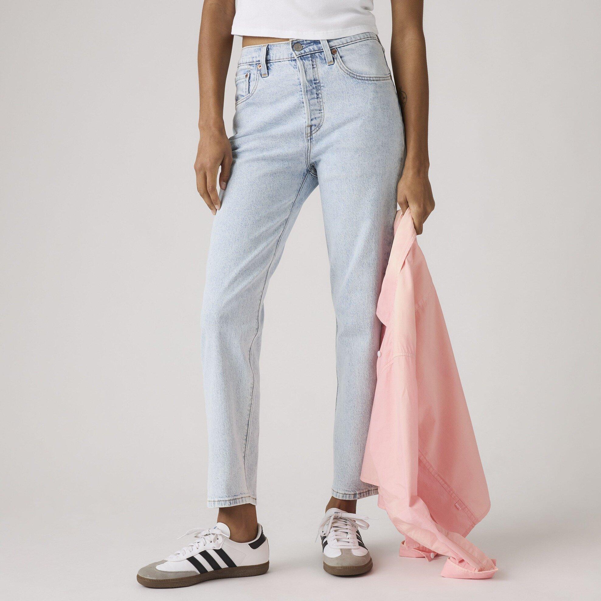 501® Crop Lightweight Kadın Jean Pantolon - Curious Dawn