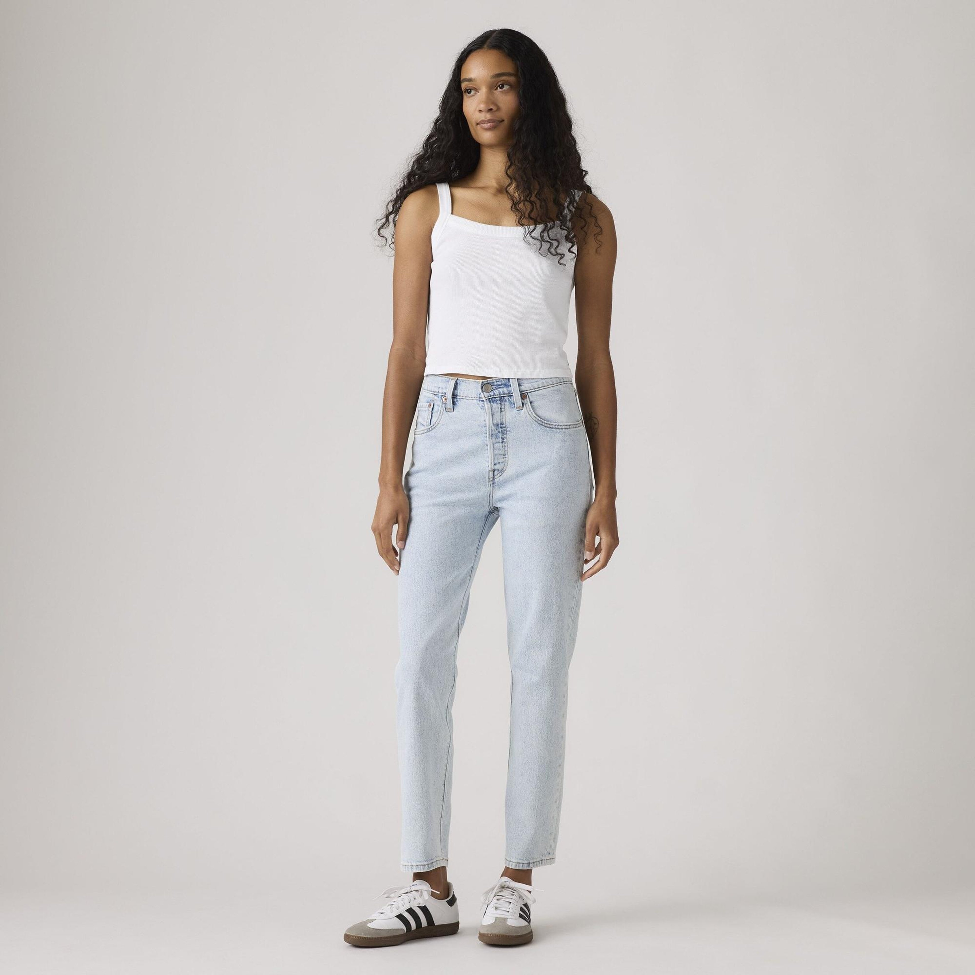 501® Crop Lightweight Kadın Jean Pantolon - Curious Dawn