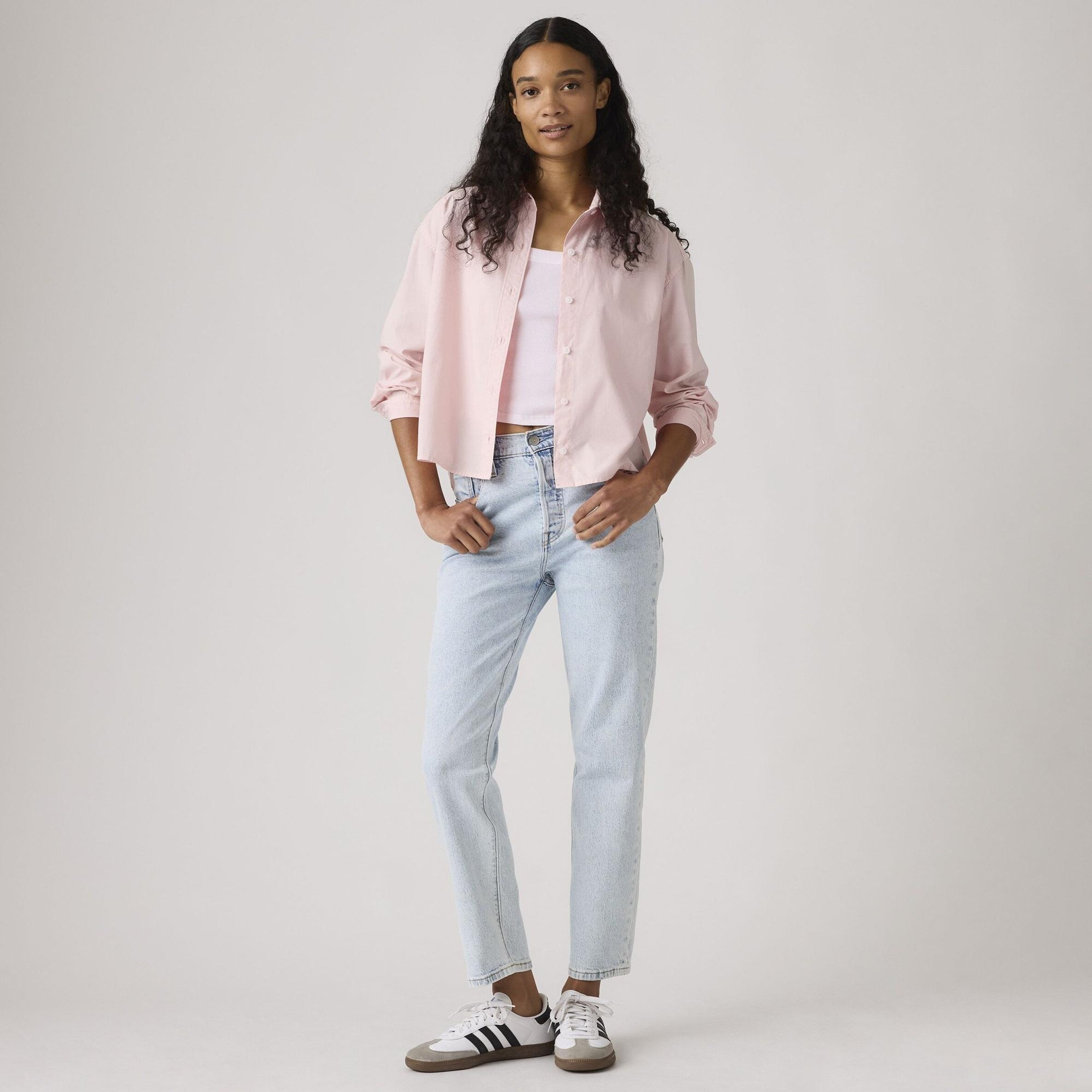 501® Crop Lightweight Kadın Jean Pantolon - Curious Dawn