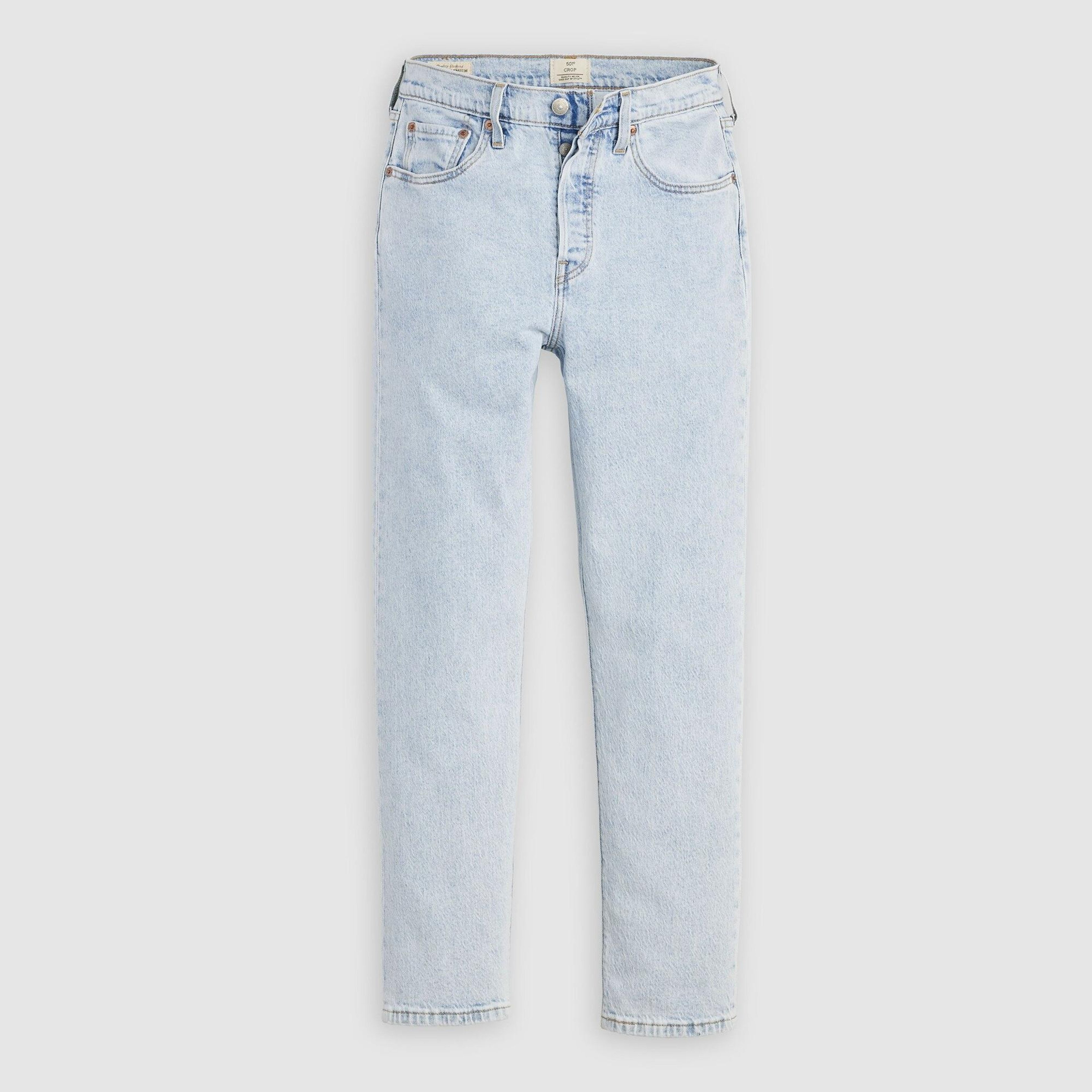 501® Crop Lightweight Kadın Jean Pantolon - Curious Dawn