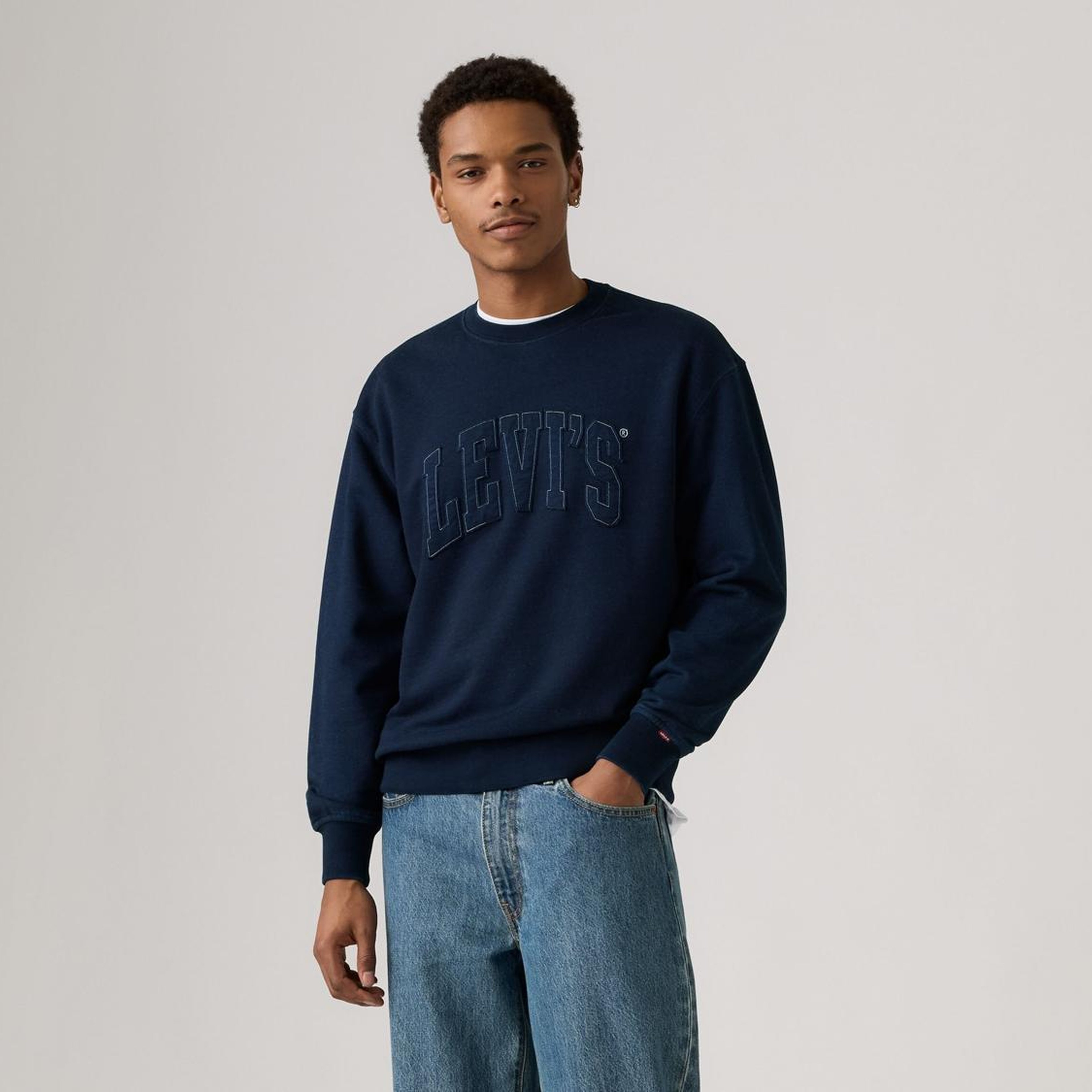 Standard Graphic Crewneck Sweatshirt