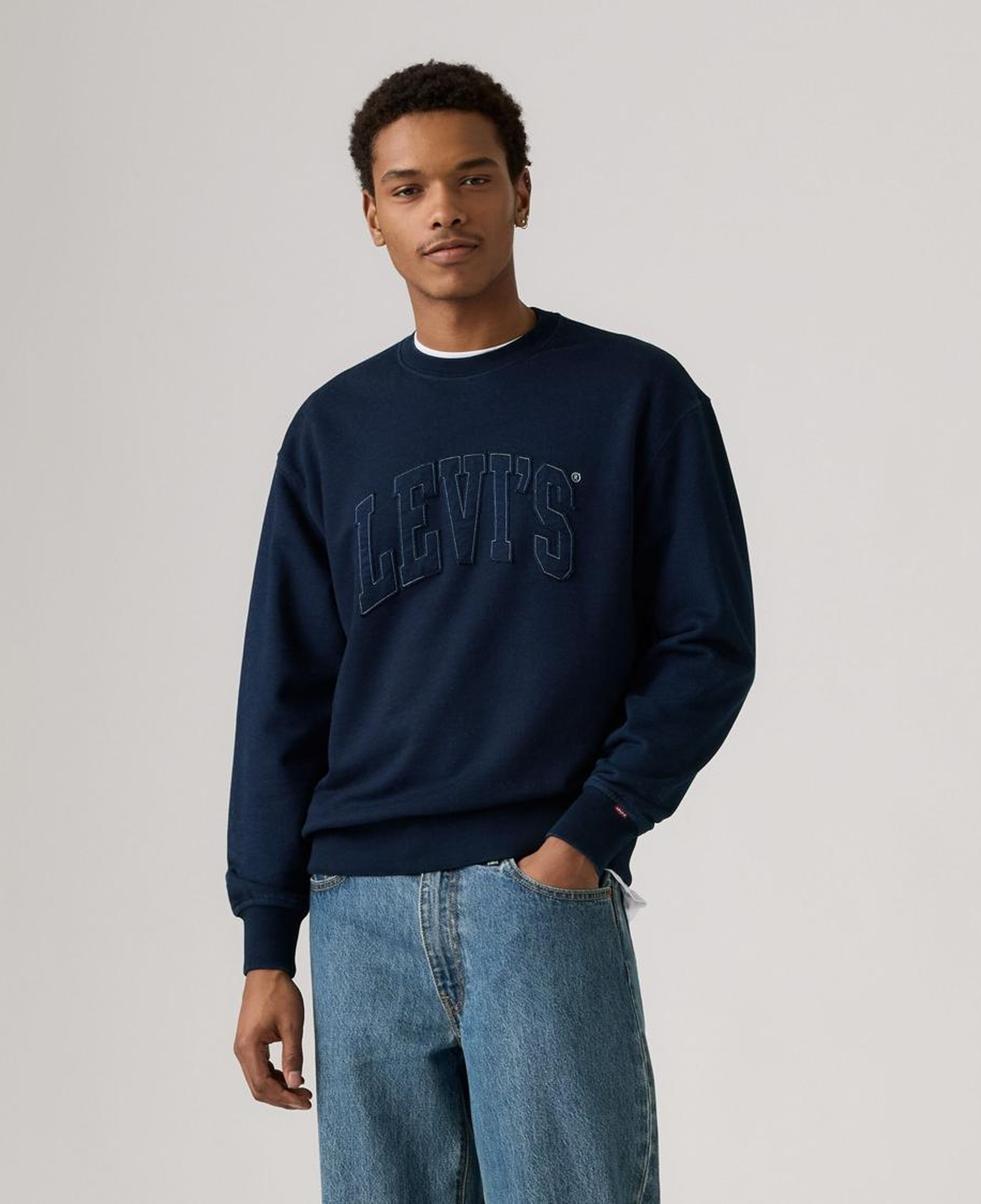 Standard Graphic Crewneck Sweatshirt