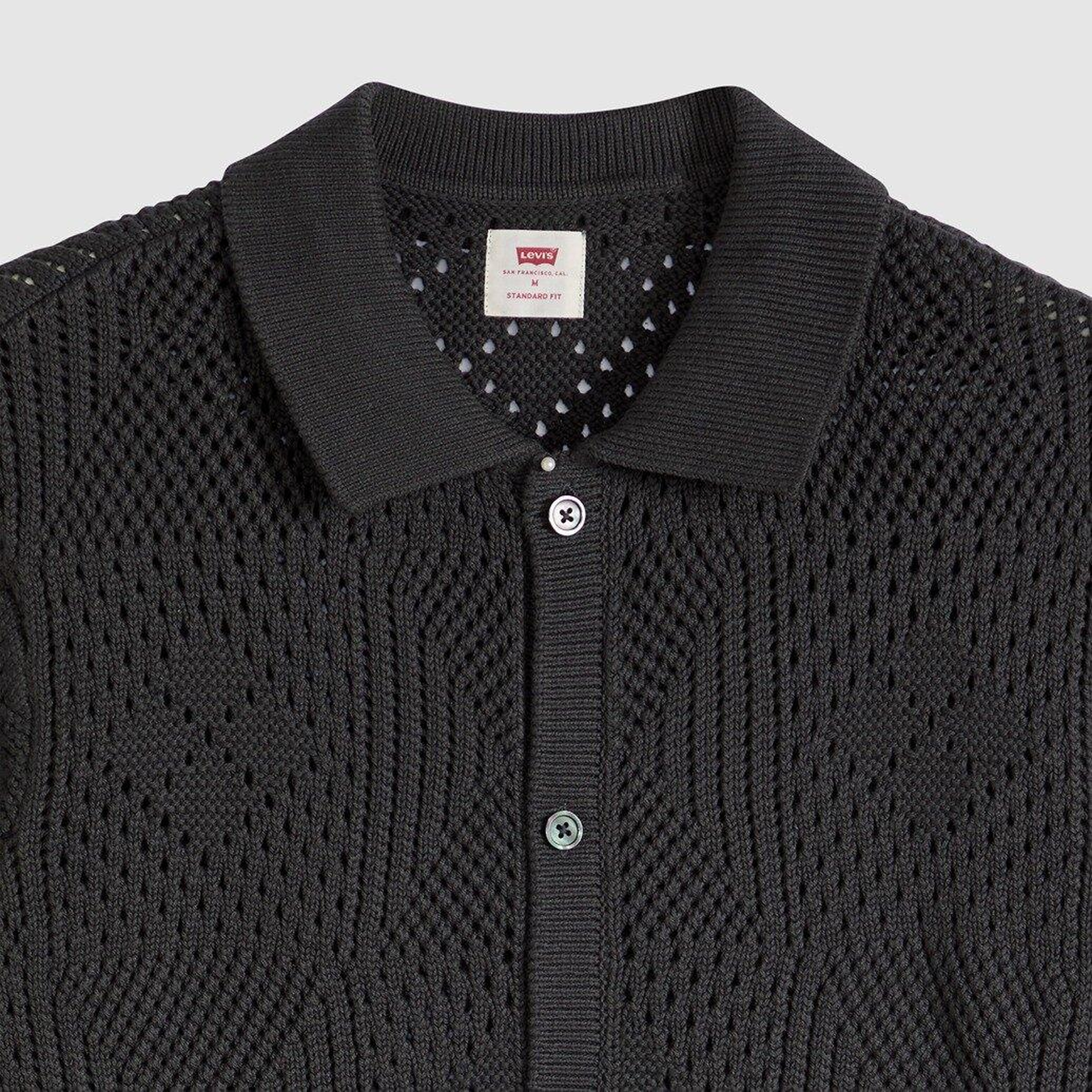 Sweater Camp Lightweight Erkek Örme Gömlek