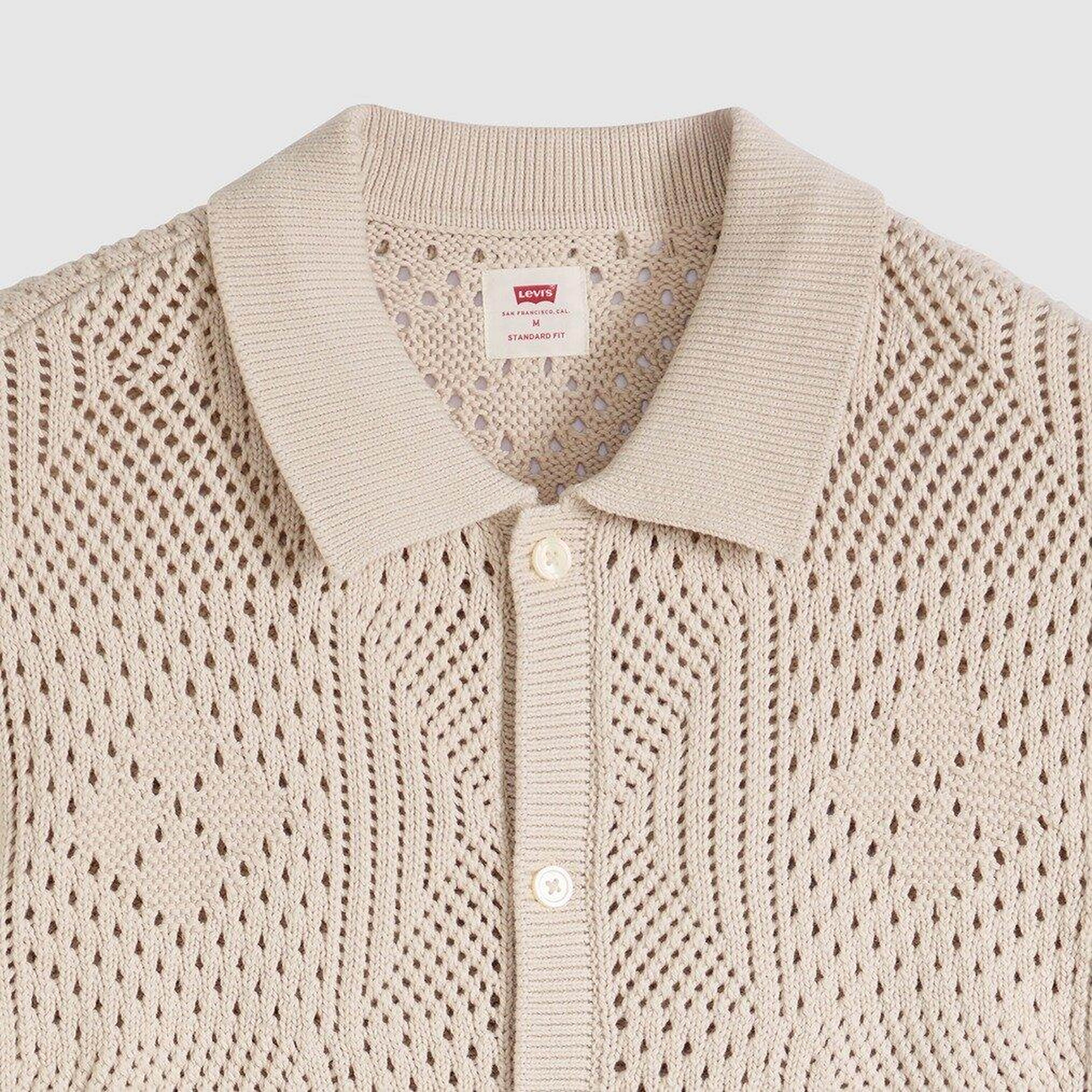Sweater Camp Lightweight Erkek Örme Gömlek