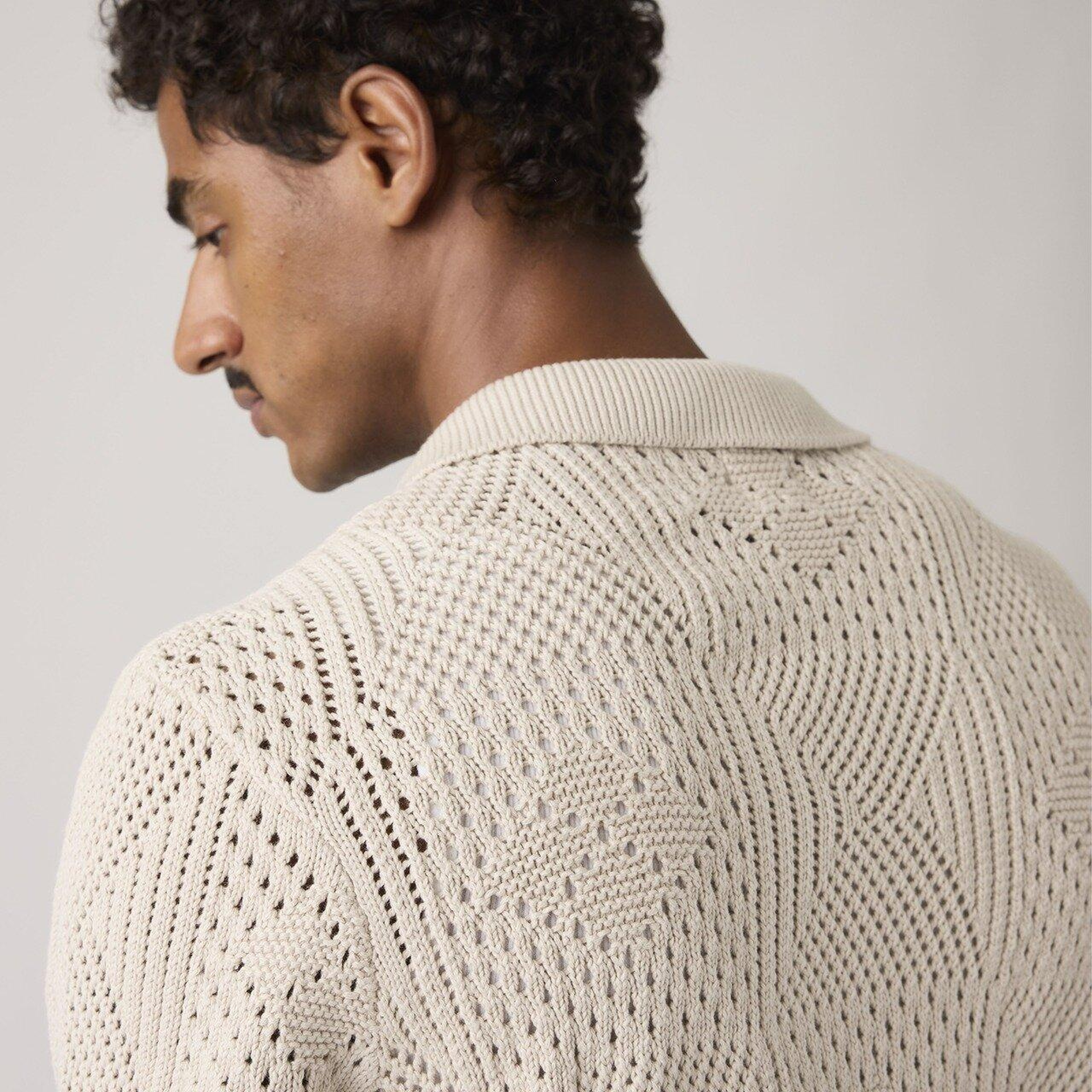 Sweater Camp Lightweight Erkek Örme Gömlek