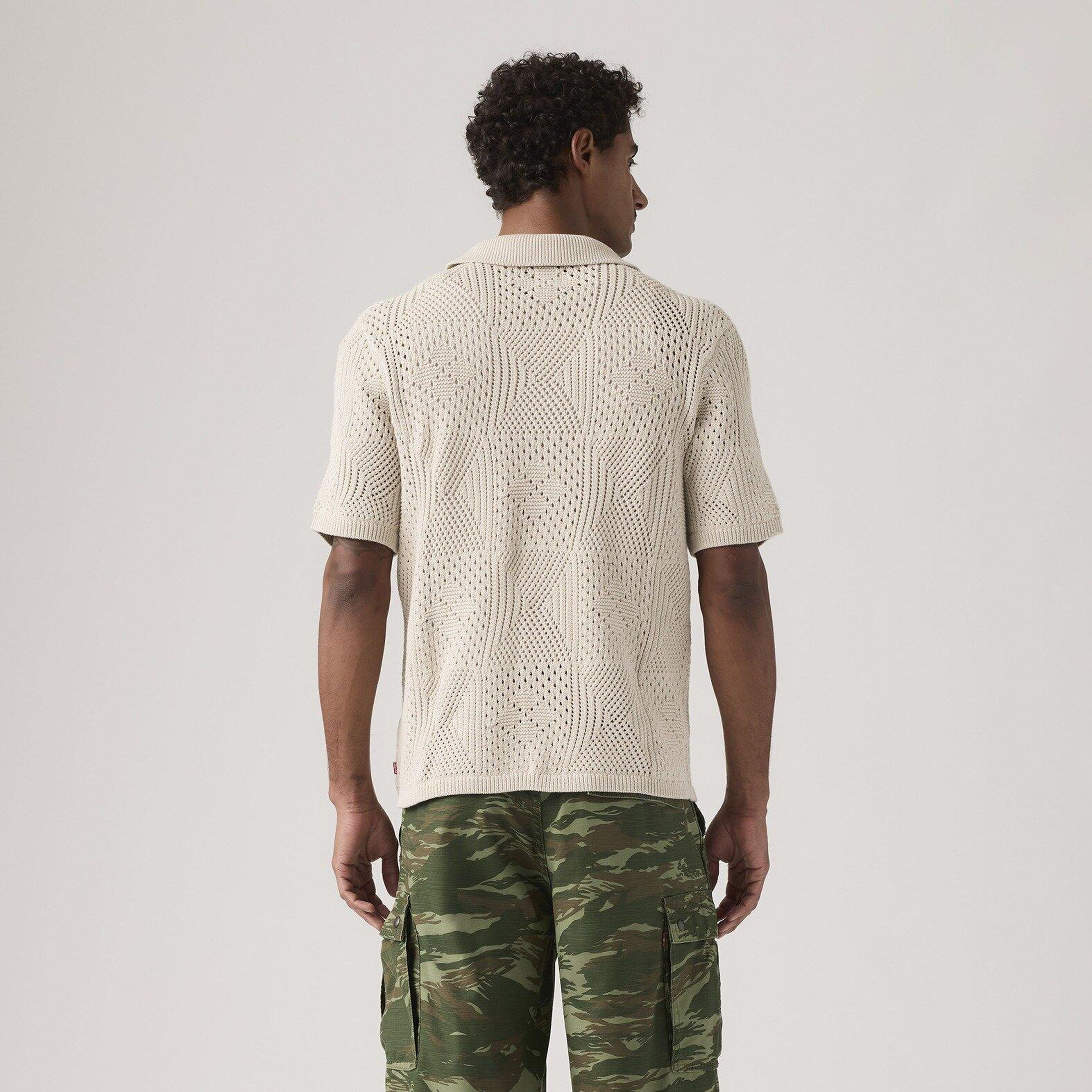 Sweater Camp Lightweight Erkek Örme Gömlek