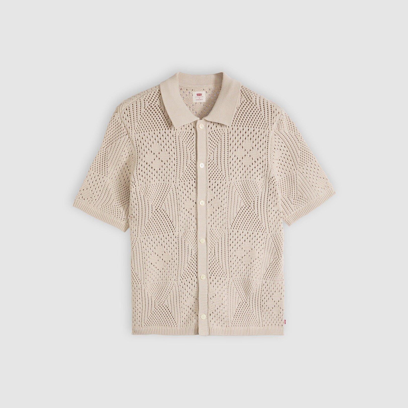 Sweater Camp Lightweight Erkek Örme Gömlek