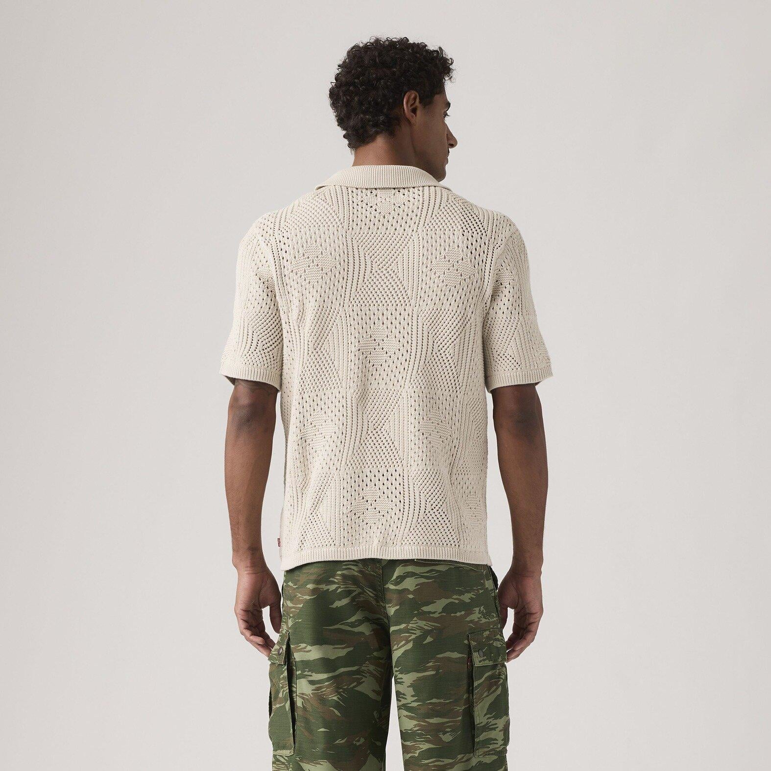 Sweater Camp Lightweight Erkek Örme Gömlek