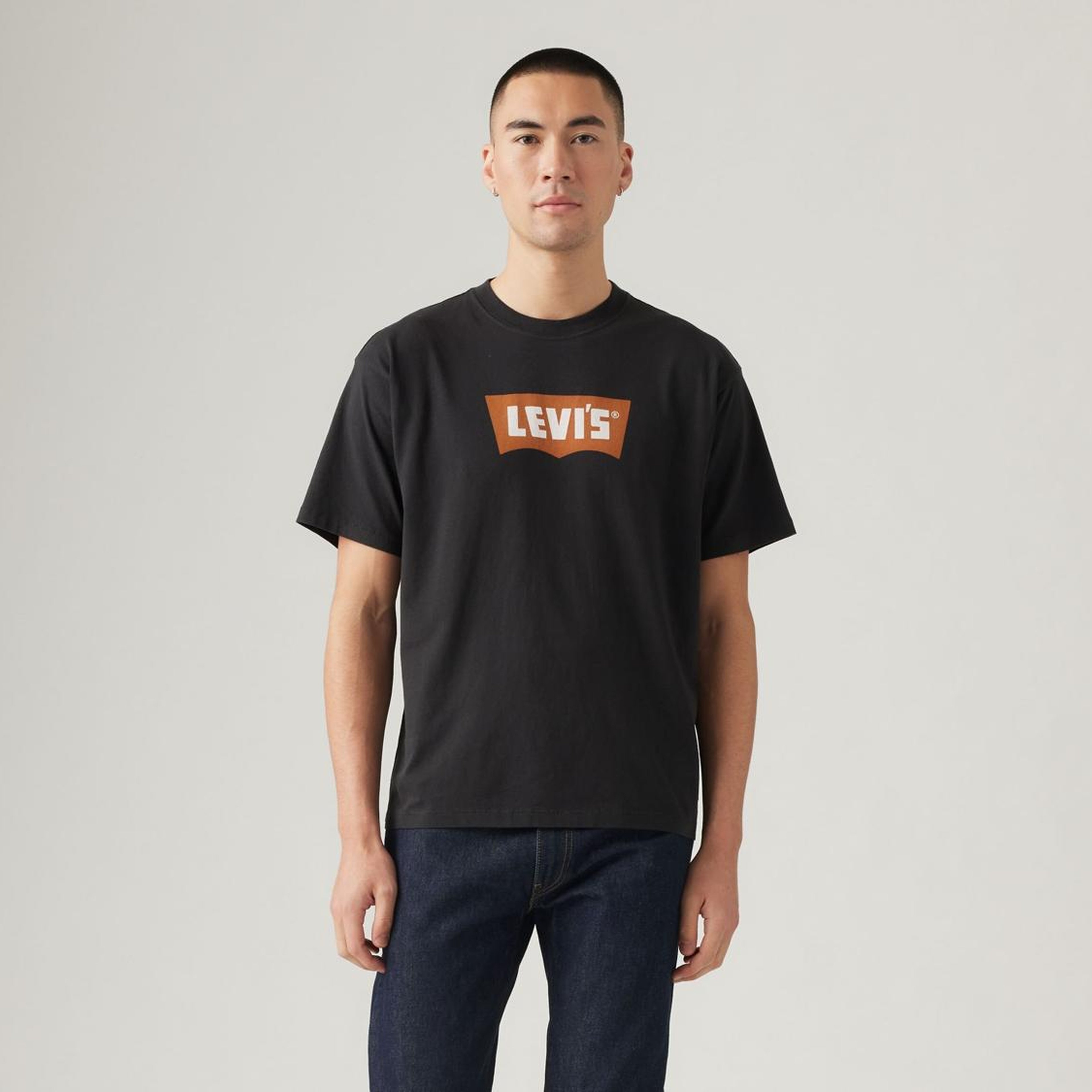 Vintage Fit Graphic Tişört