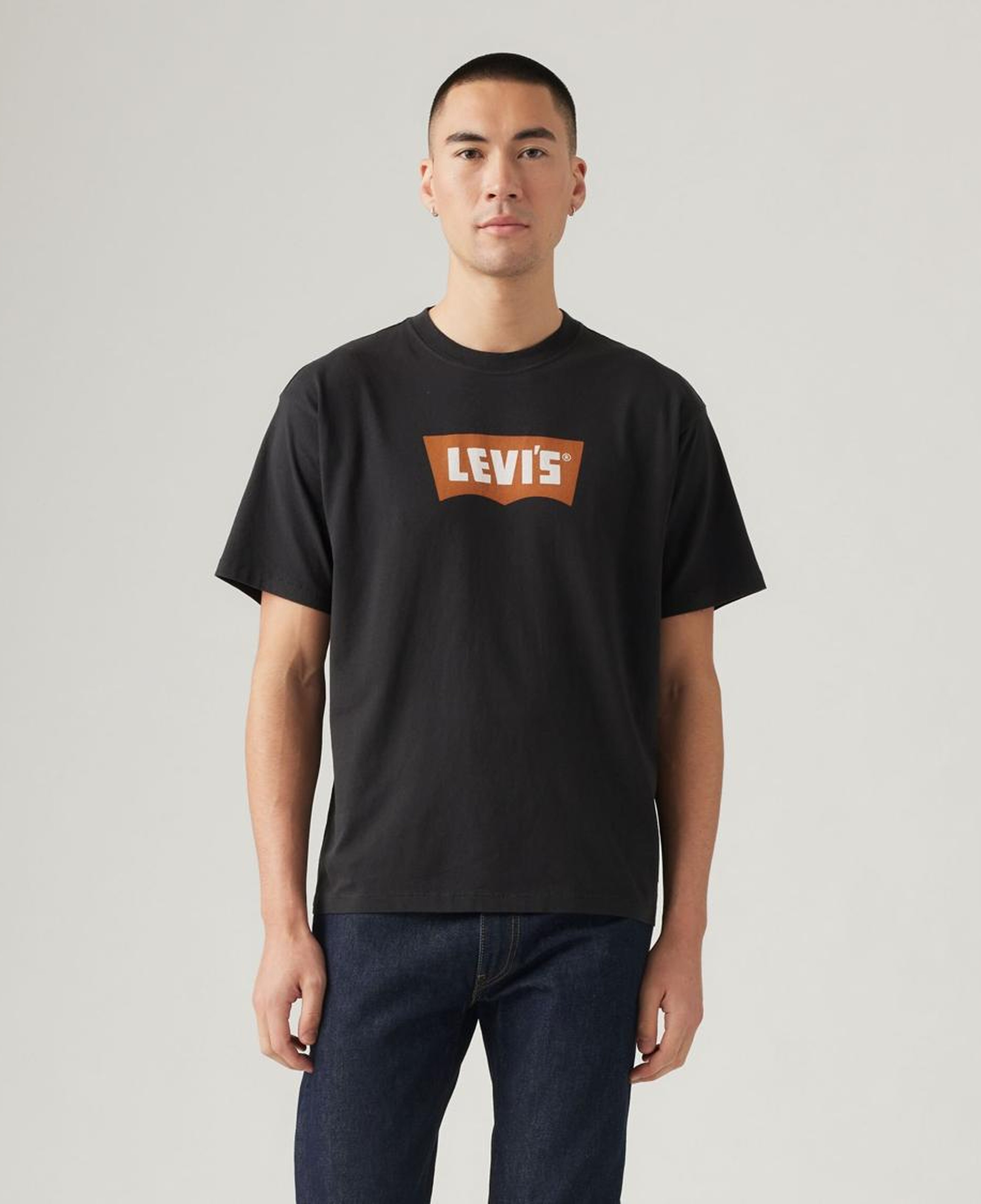 Vintage Fit Graphic Tişört