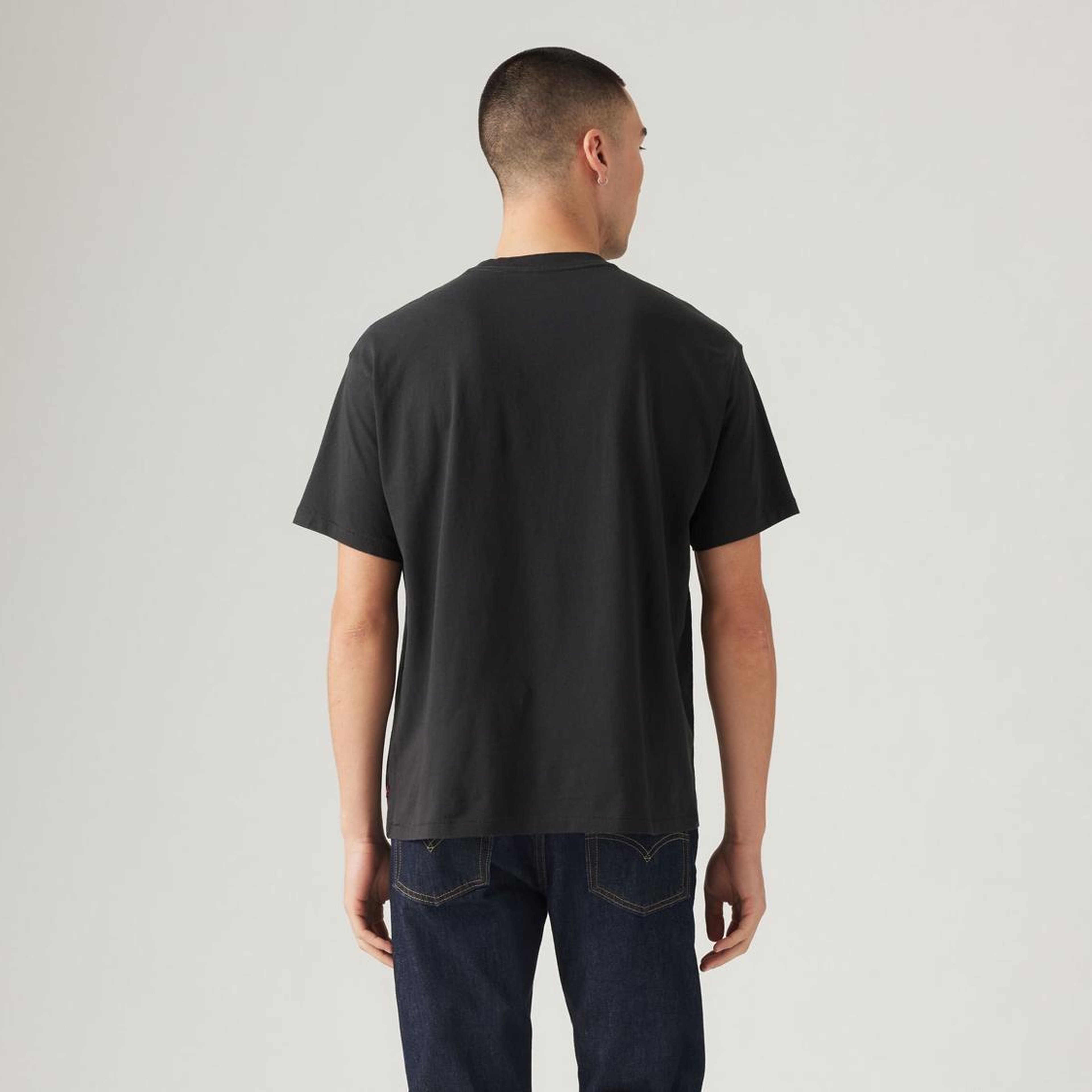 Vintage Fit Graphic Tişört