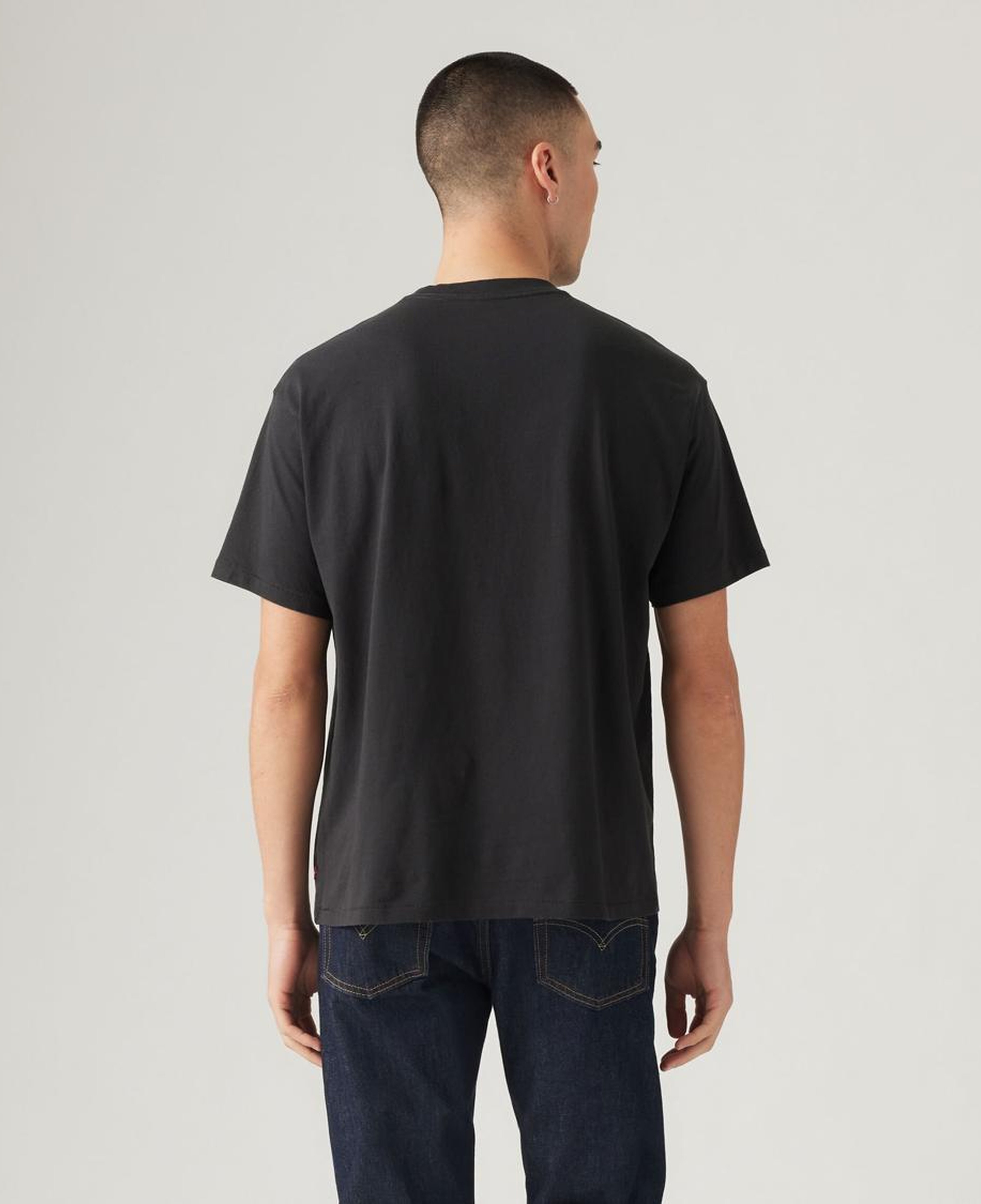 Vintage Fit Graphic Tişört