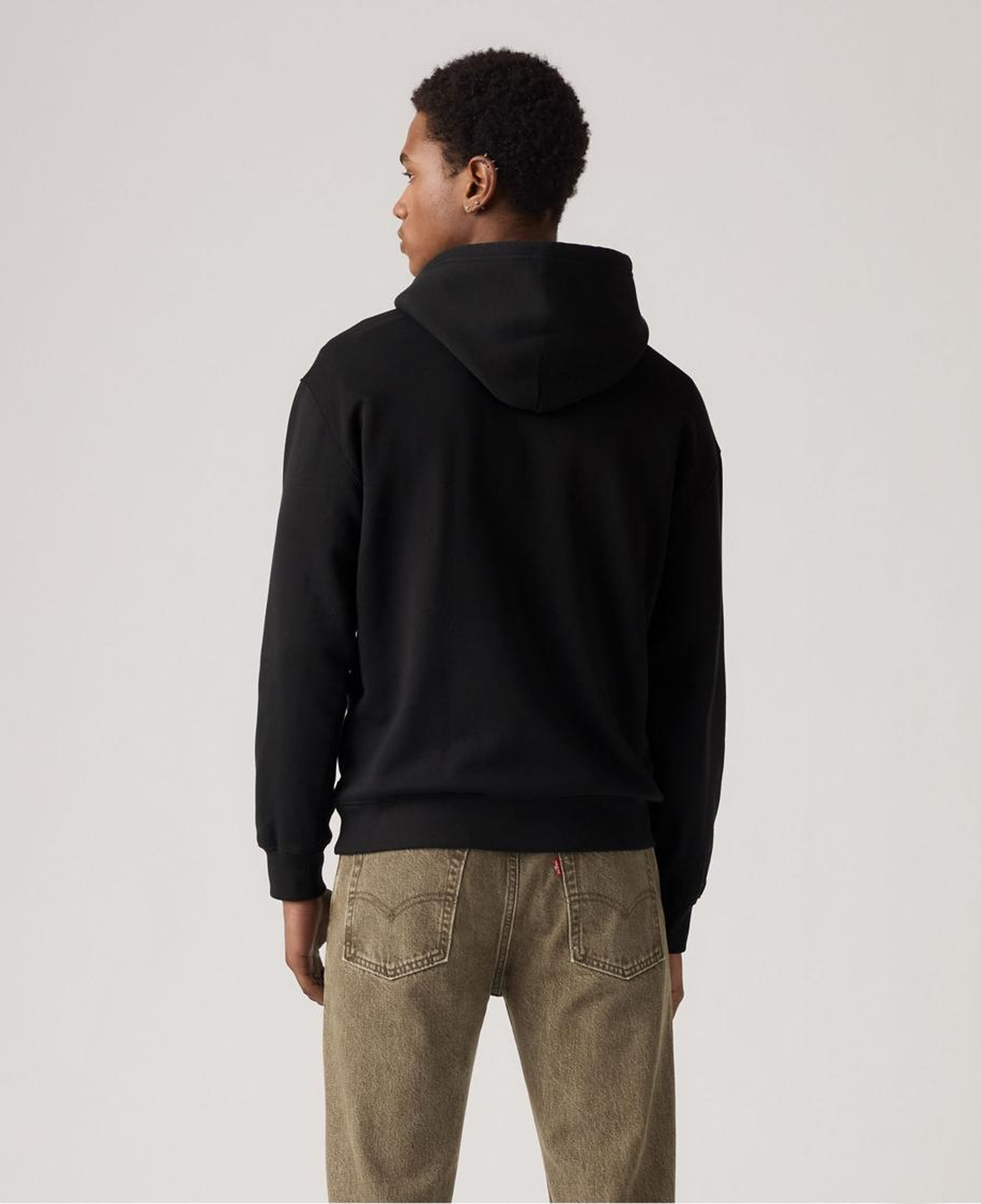 Relaxed Graphic Crewneck Sweatshirt