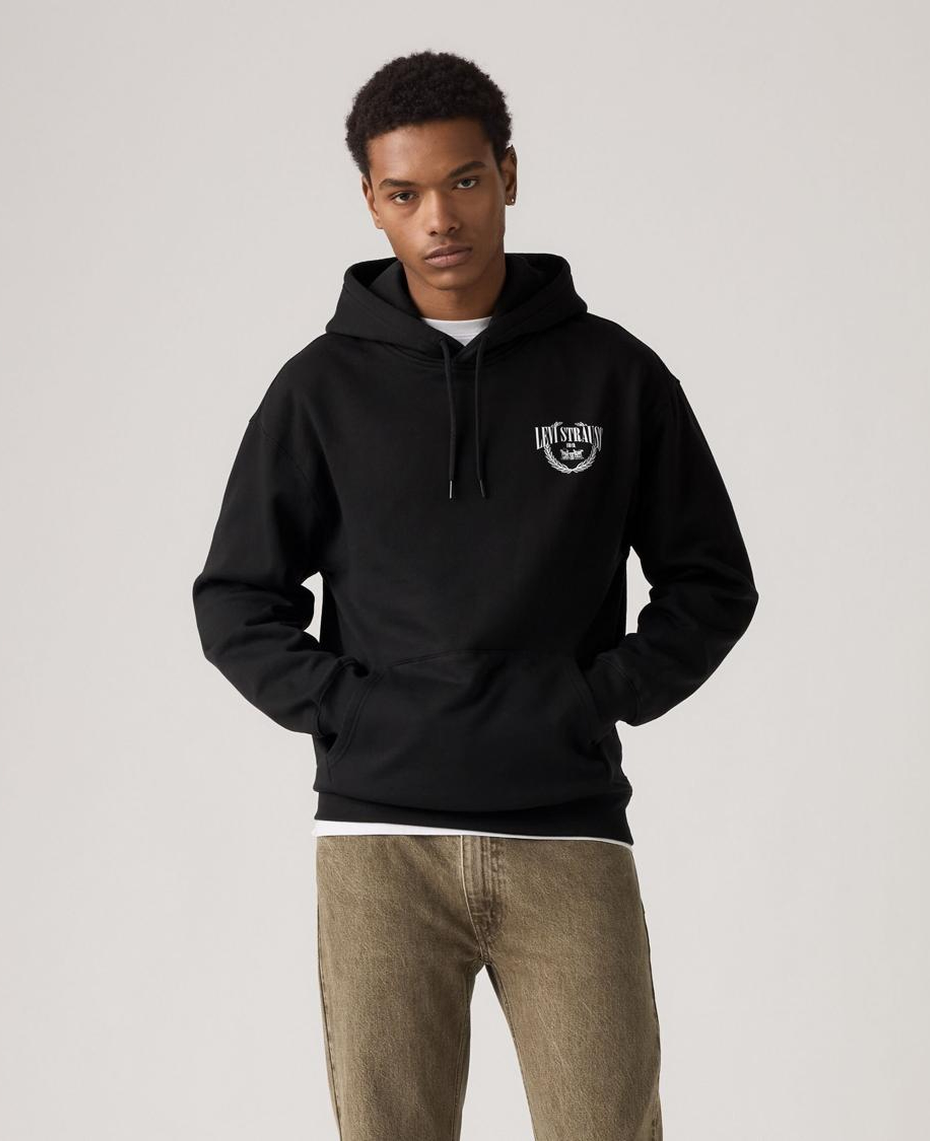 Relaxed Graphic Crewneck Sweatshirt