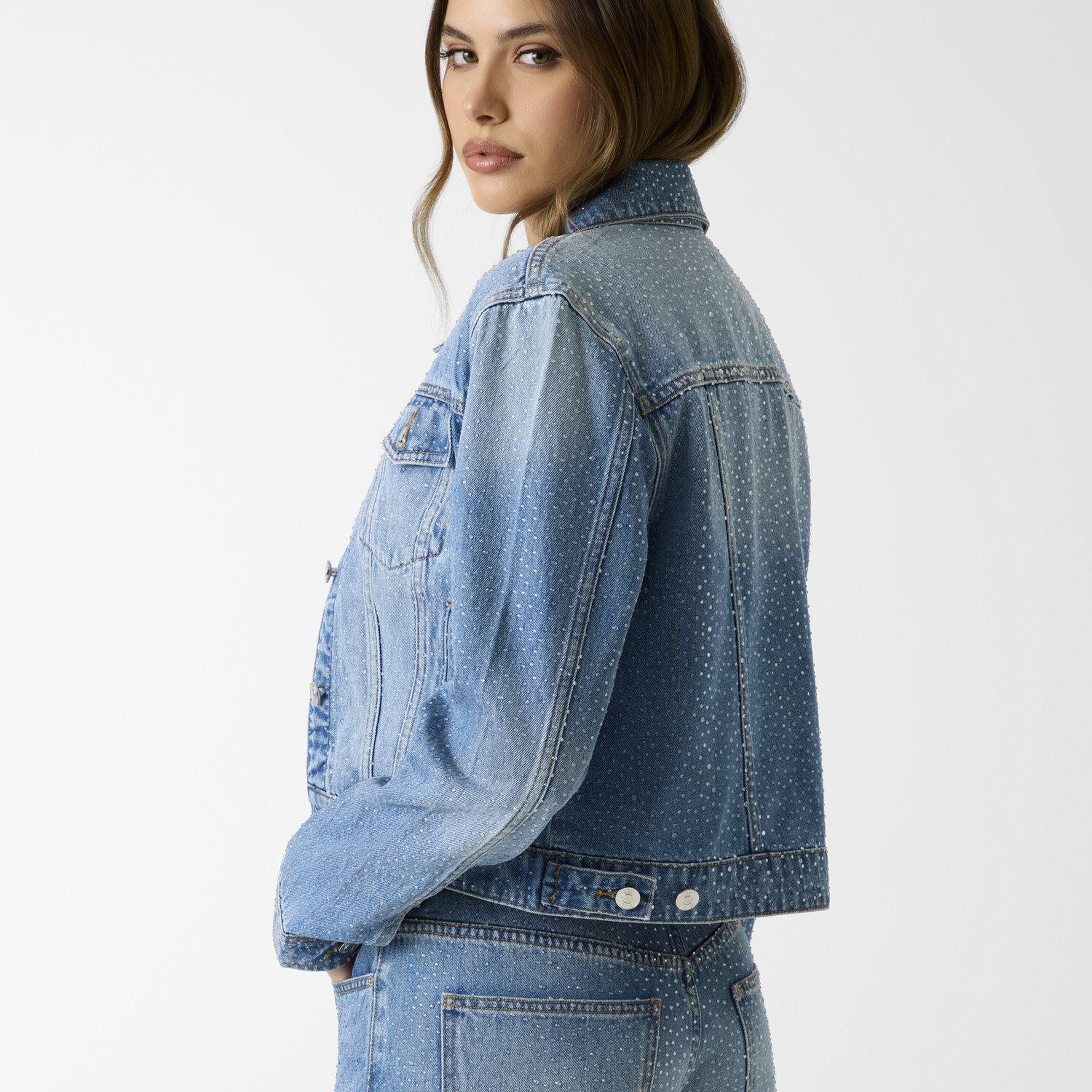 Lola Kadın Denim Ceket