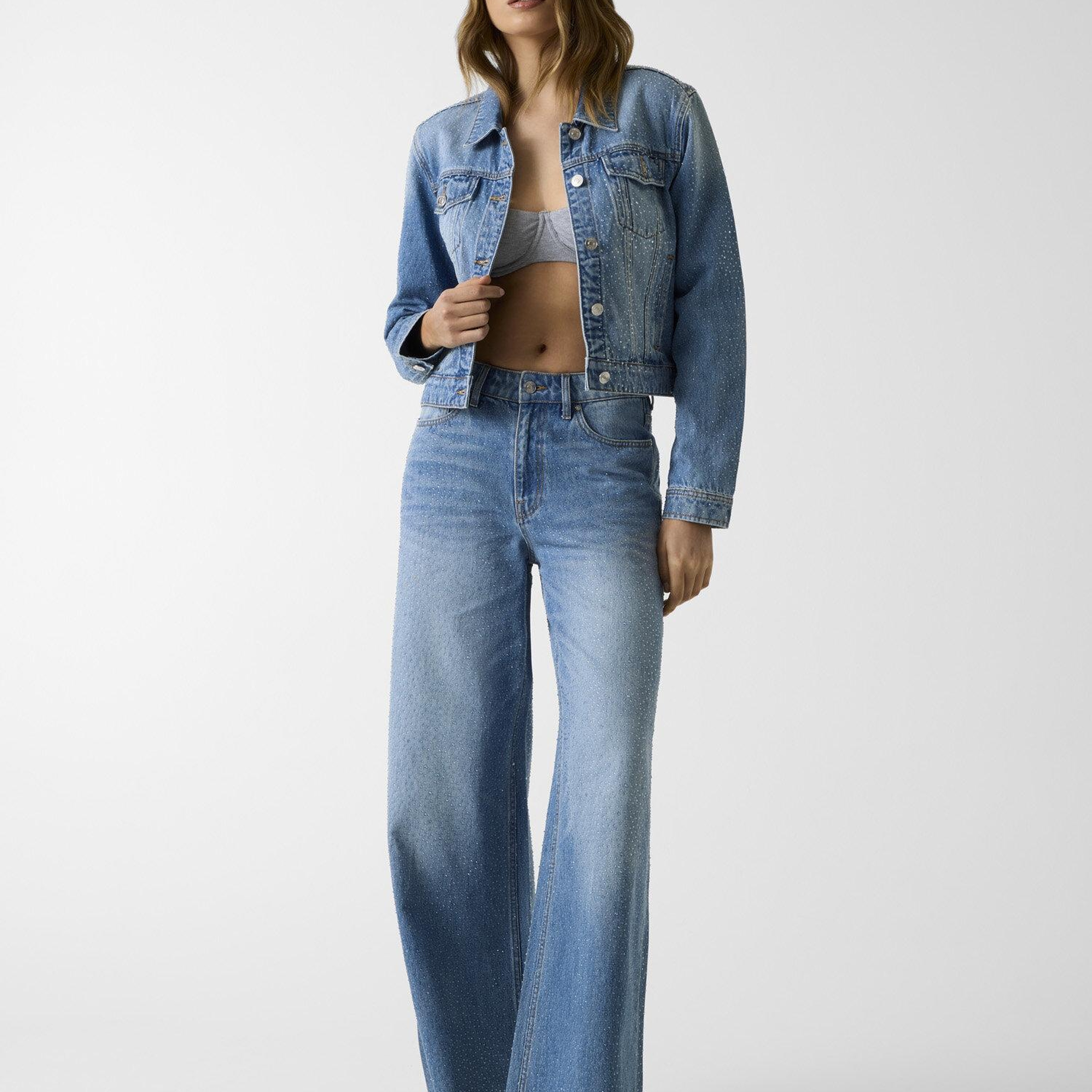 Lola Kadın Denim Ceket