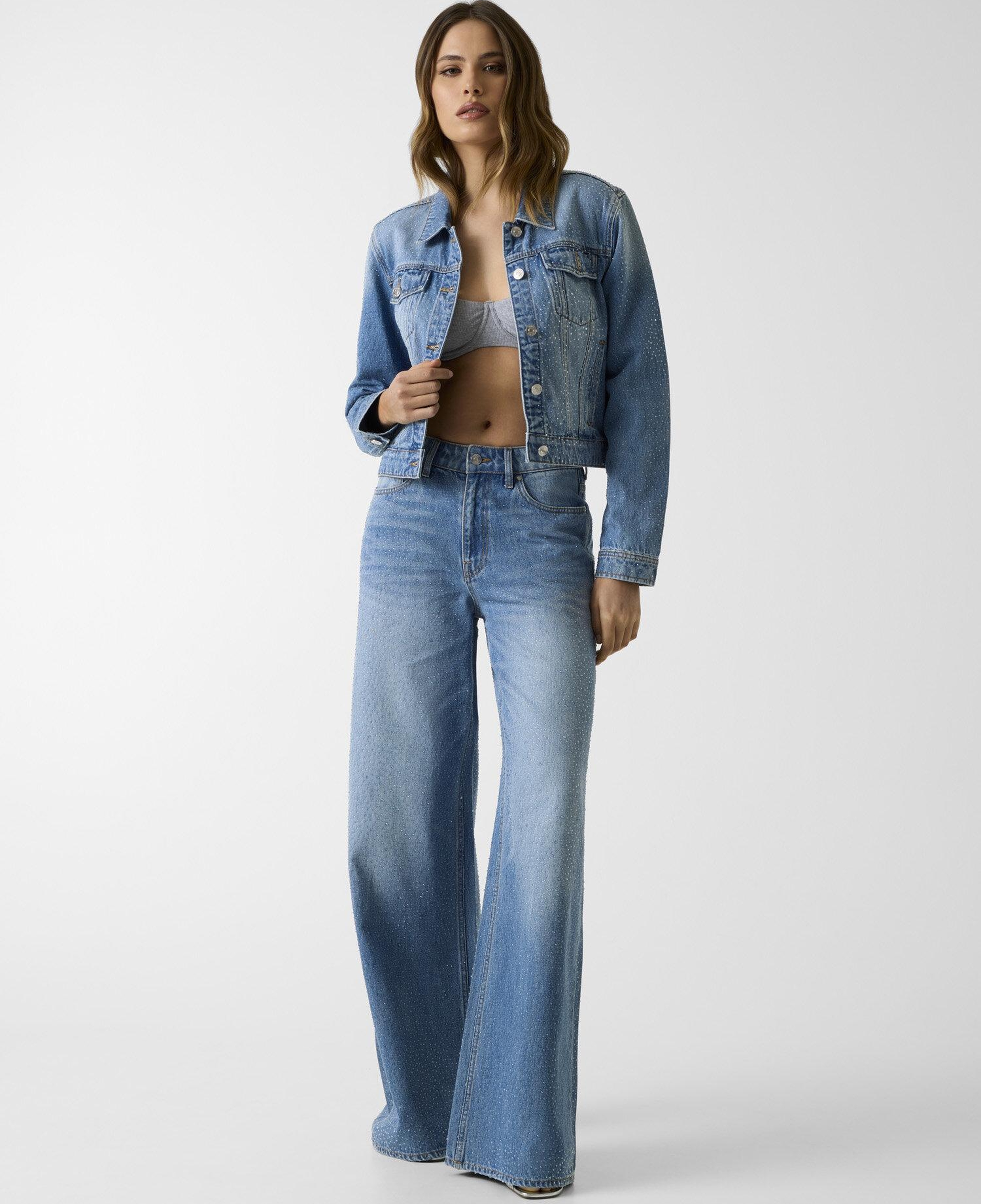 Lola Kadın Denim Ceket