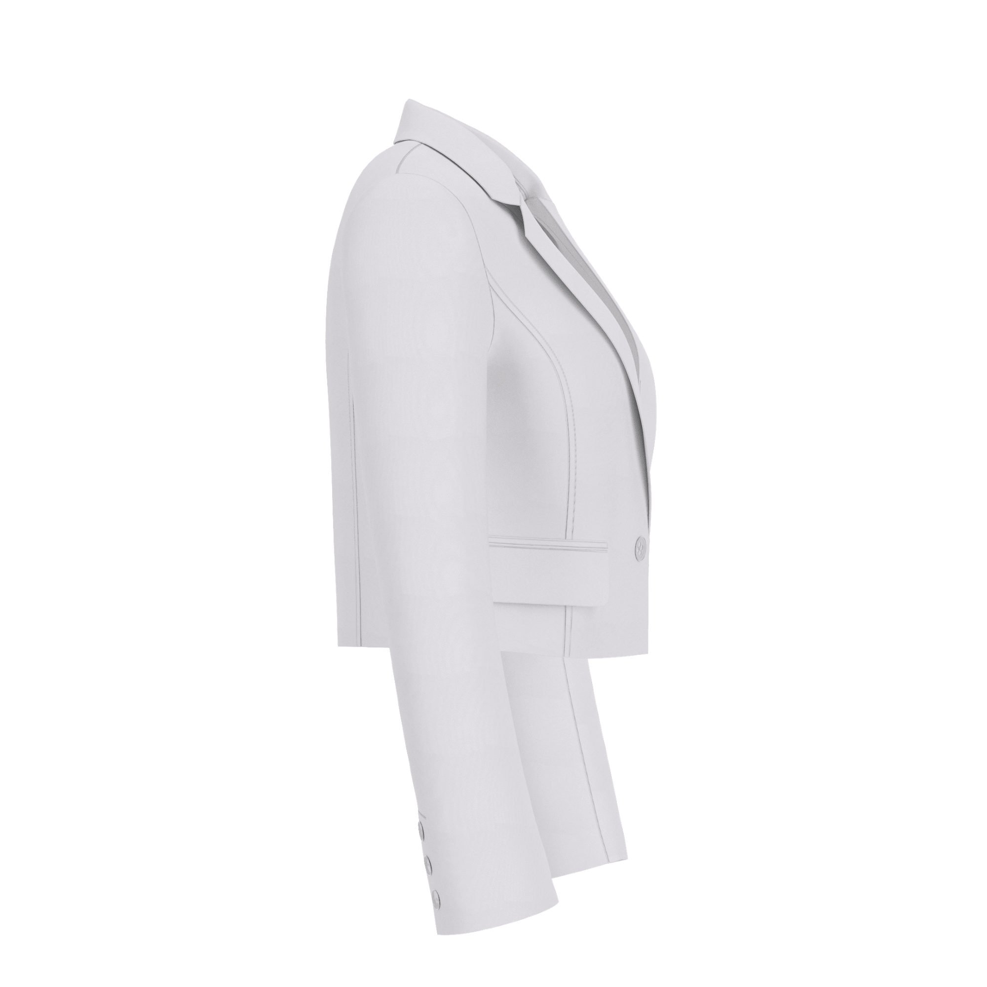 Leila Kadın Vatkalı Blazer