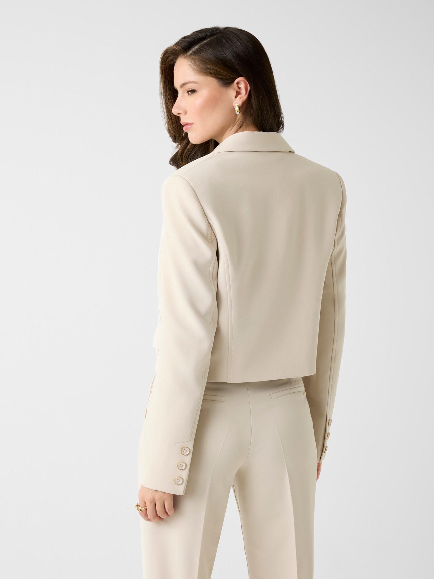 Leila Kadın Vatkalı Blazer