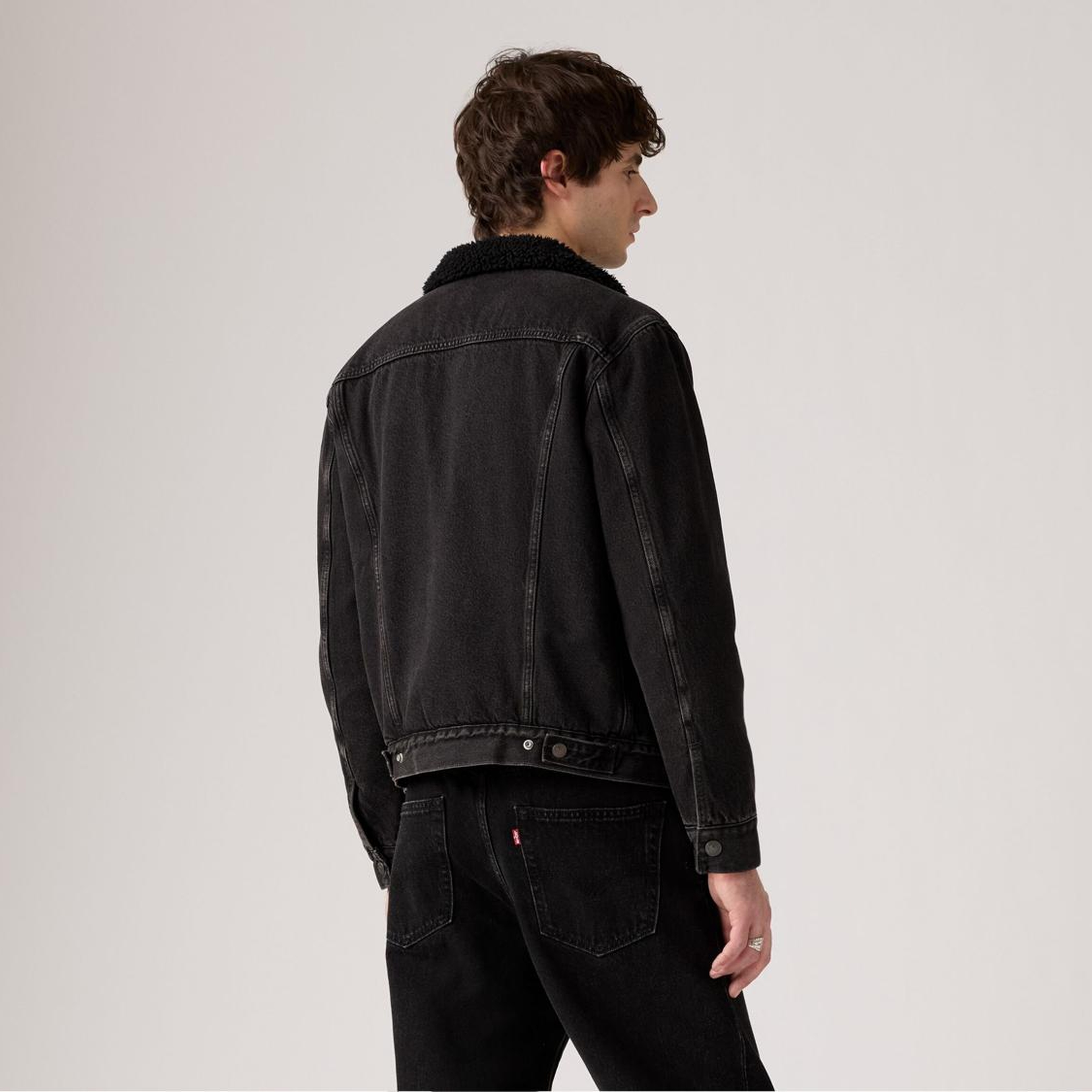 Type 3 Sherpa Trucker Ceket