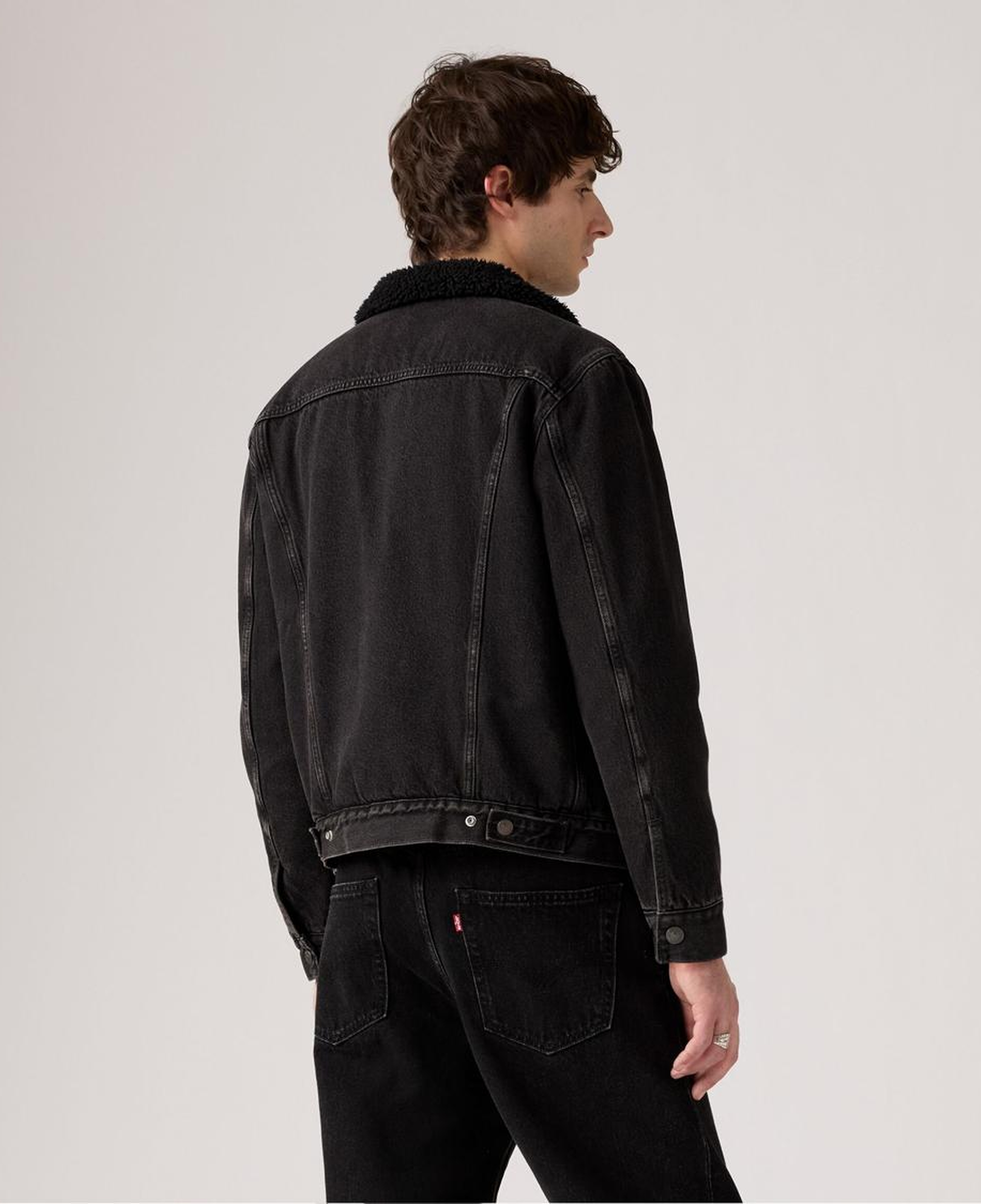 Type 3 Sherpa Trucker Ceket